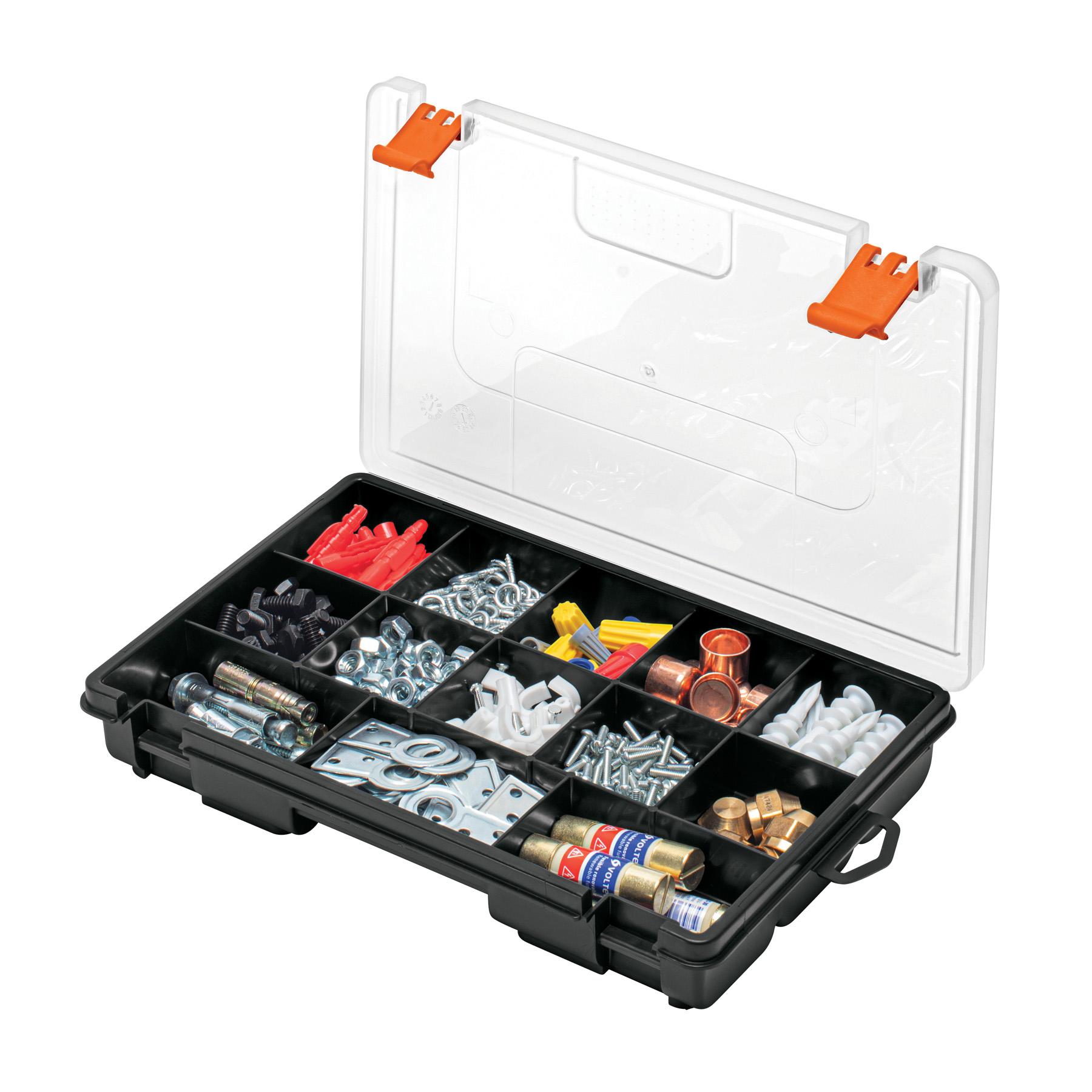"ORGANIZADOR 10"" CON 13 COMPARTIMENTOS, TRUPER"