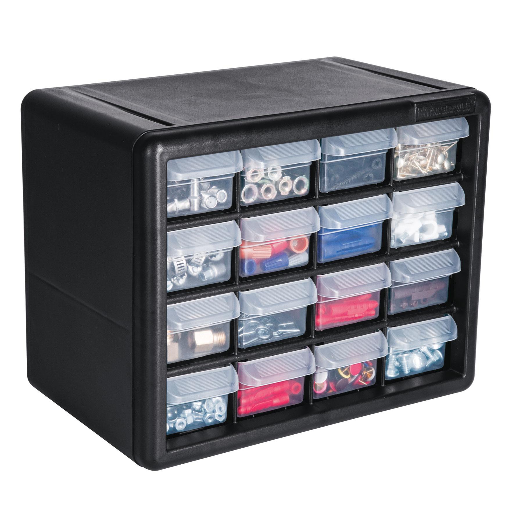 ORGANIZADOR CON 16 GAVETAS, TRUPER