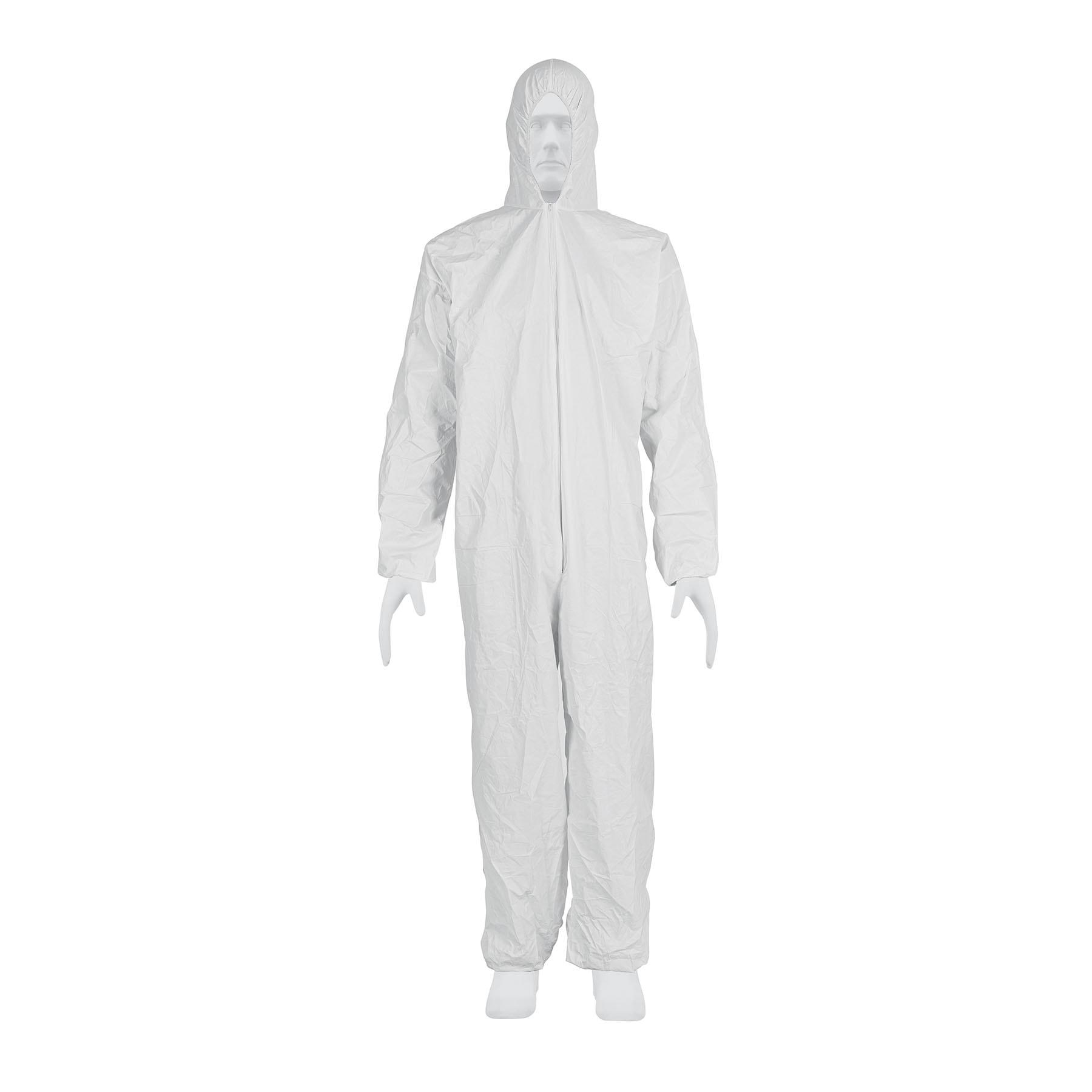 OVEROL DESECHABLE, TALLA XG, PRETUL