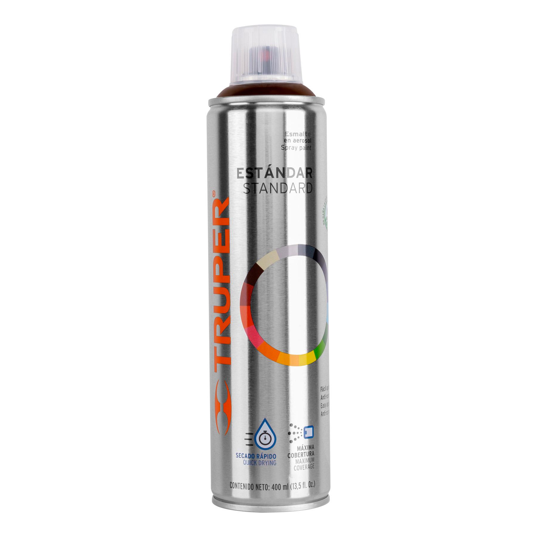 PINTURA EN AEROSOL, TABACO, BOTE ESBELTO, 400 ML