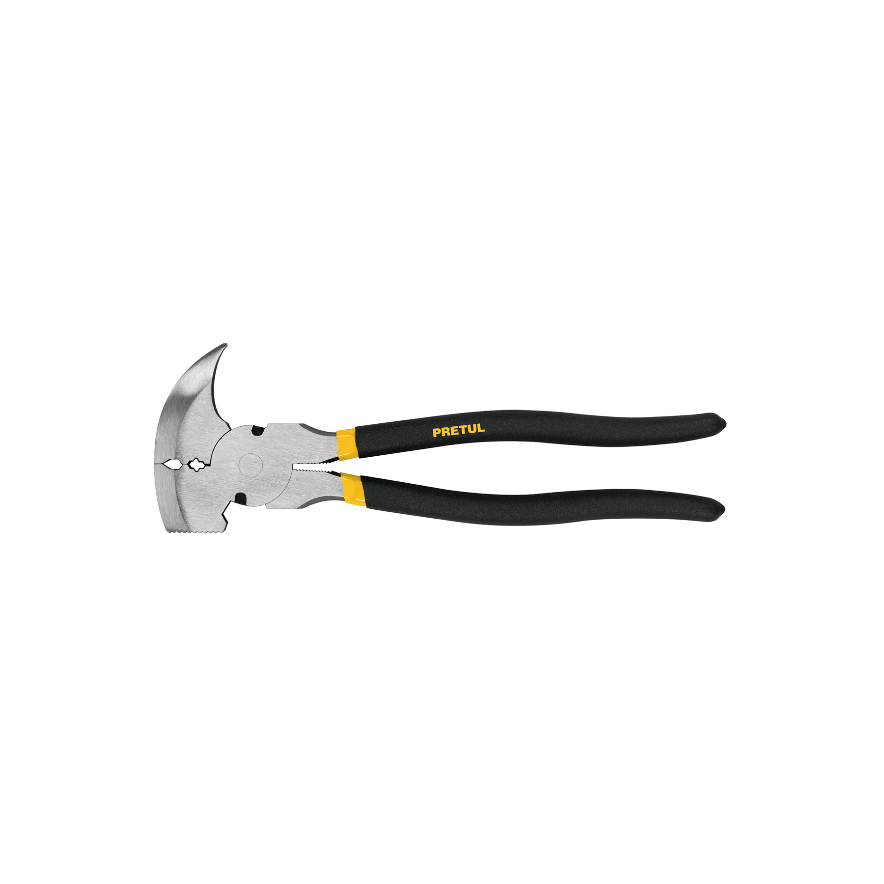 PINZA DE HACENDADO 11' MANGO DE VINIL, PRETUL