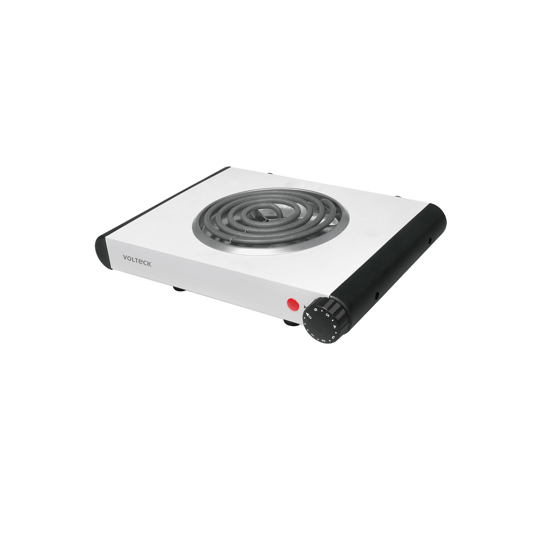 PARRILLA ELÉCTRICA DE RESISTENCIA, BLANCA, VOLTECK