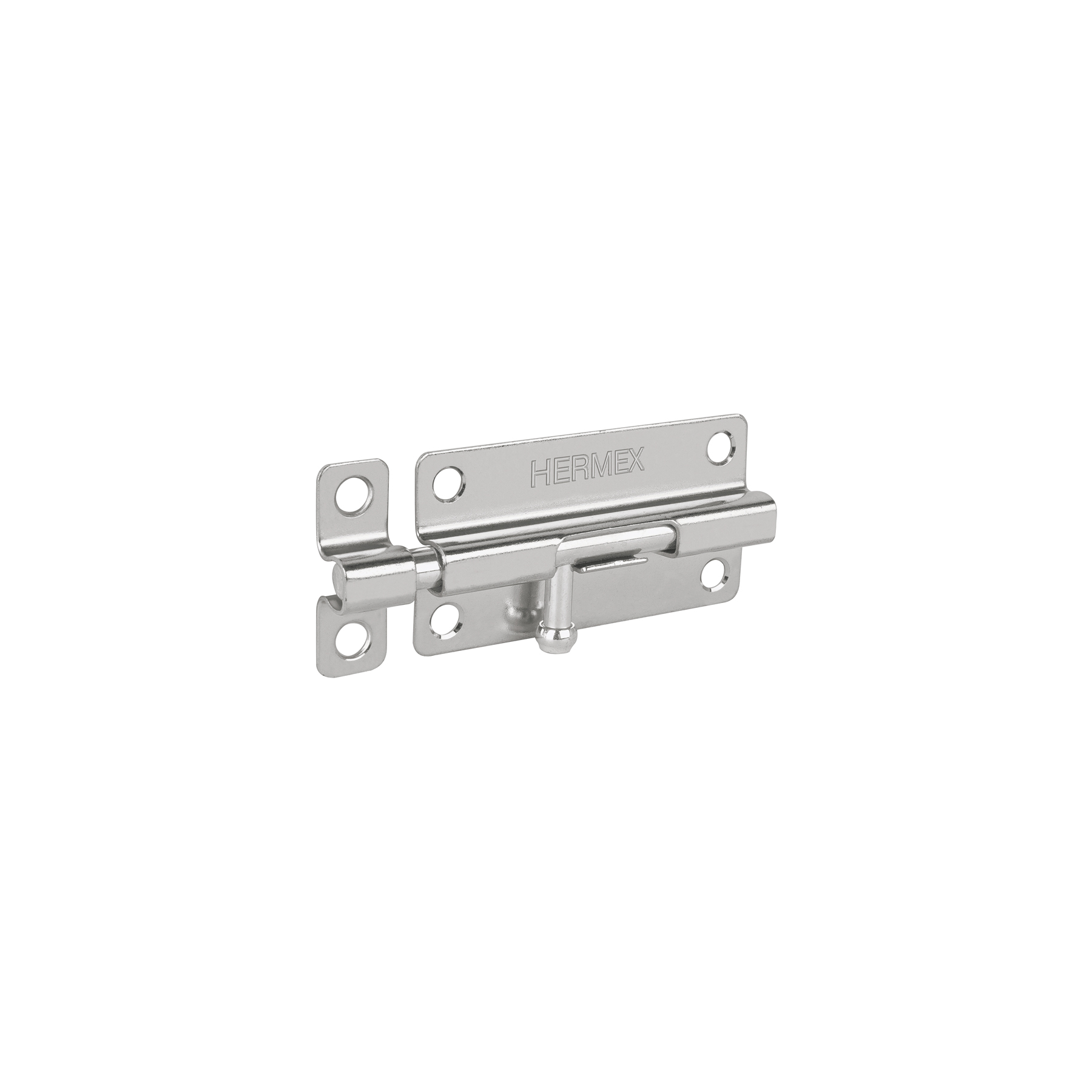 PASADOR DE BARRIL DE ACERO CROMO 4', HERMEX