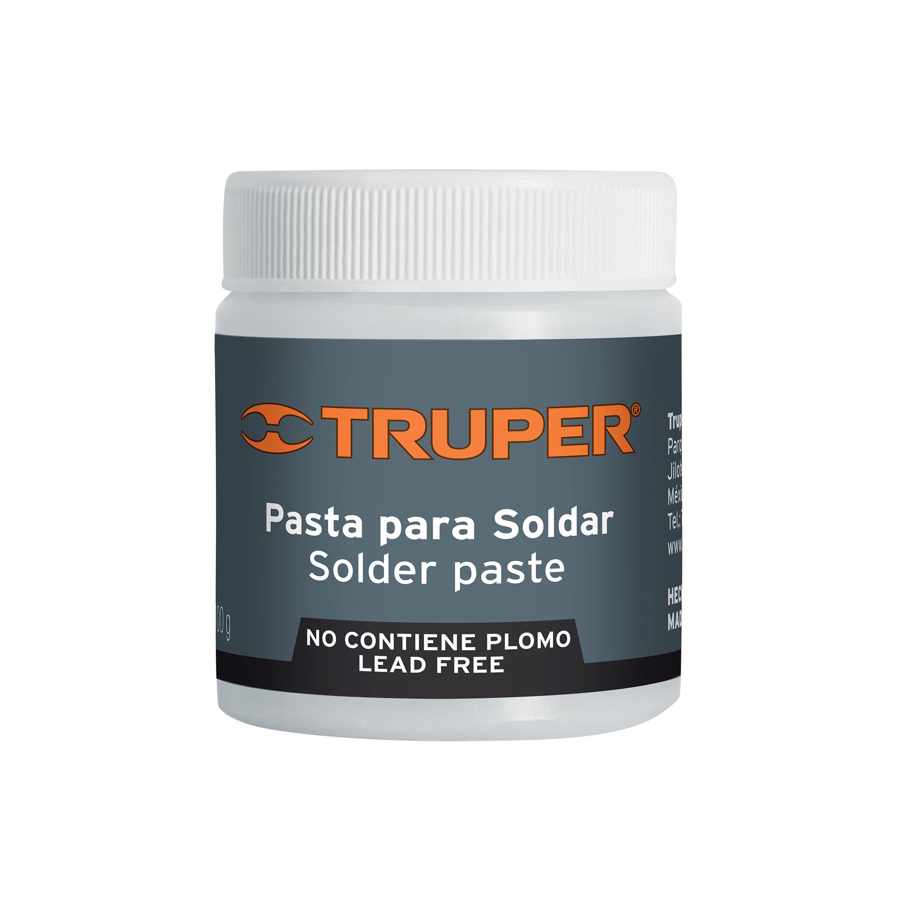 PASTA PARA SOLDAR, 100 G, TRUPER