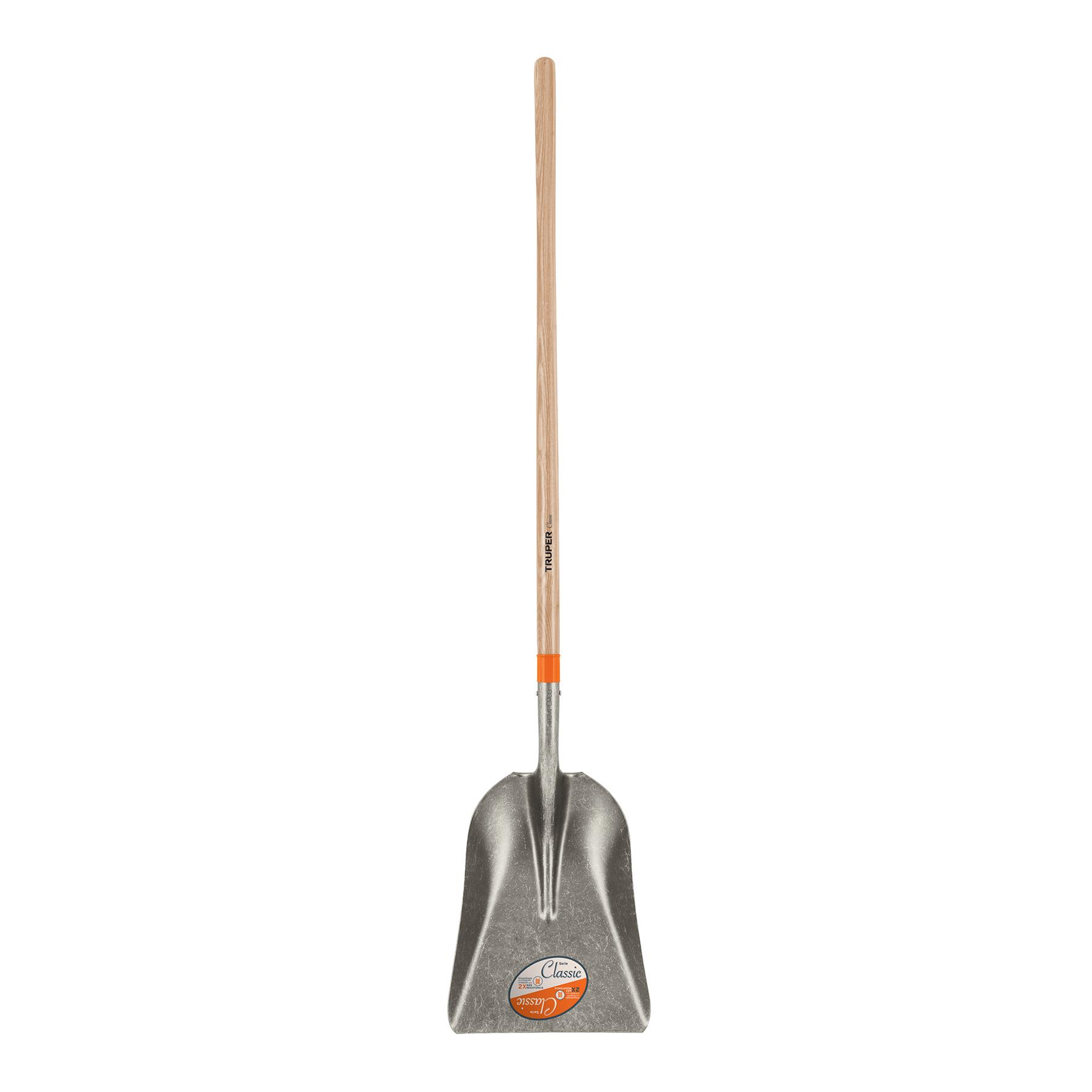 "PALA CARBONERA CLASSIC, MANGO LARGO 49"", TRUPER"