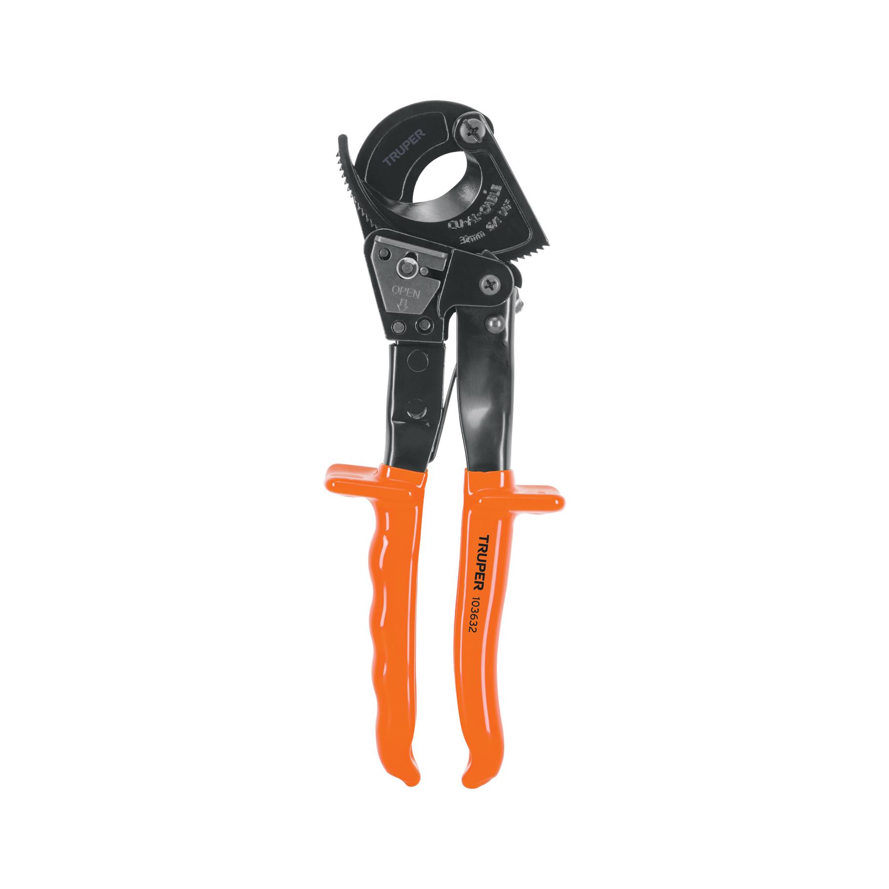"PINZAS CORTACABLE DE TRINQUETE 10"", TRUPER EXPERT"