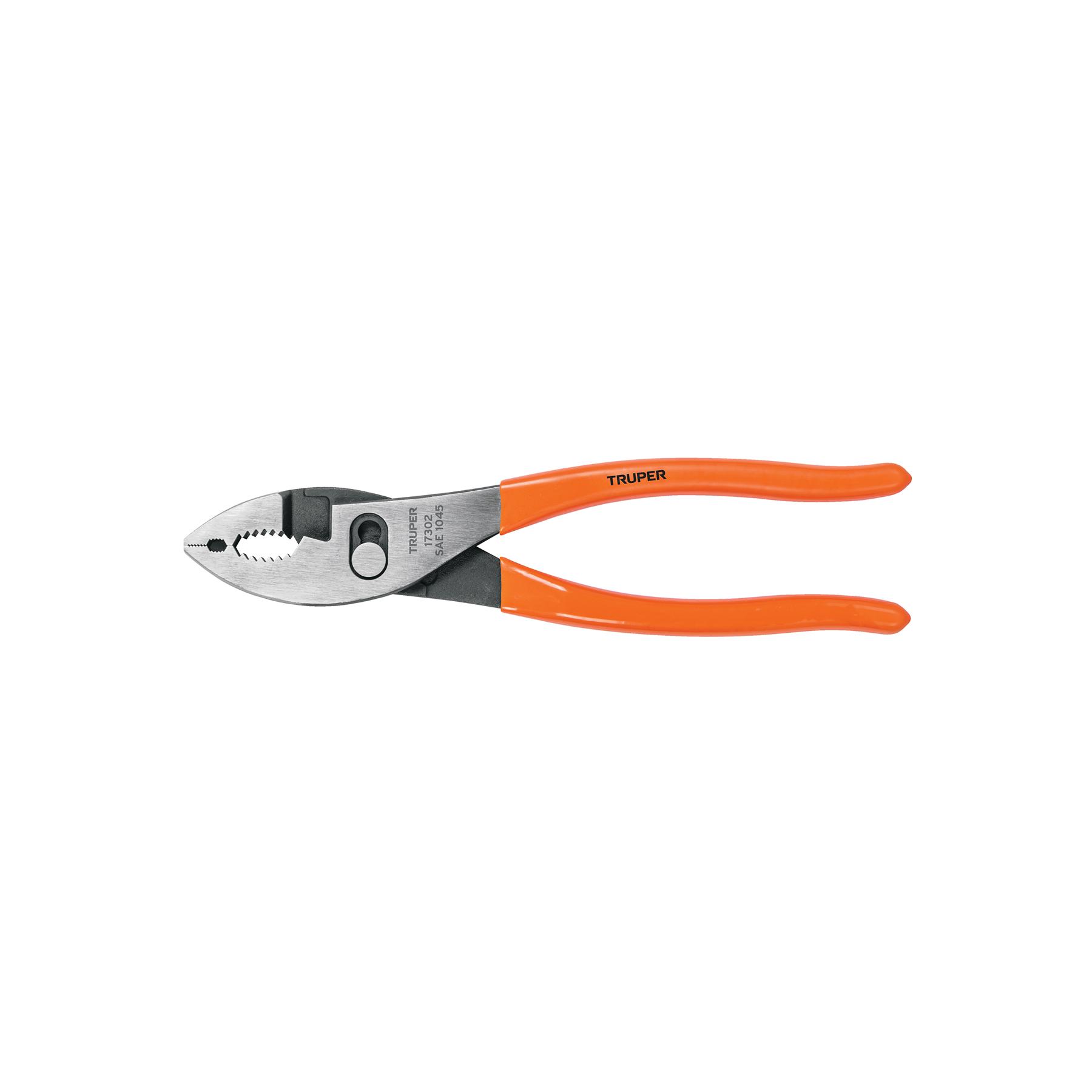 "PINZA DE CHOFER 10"" MANGO DE PVC, TRUPER"