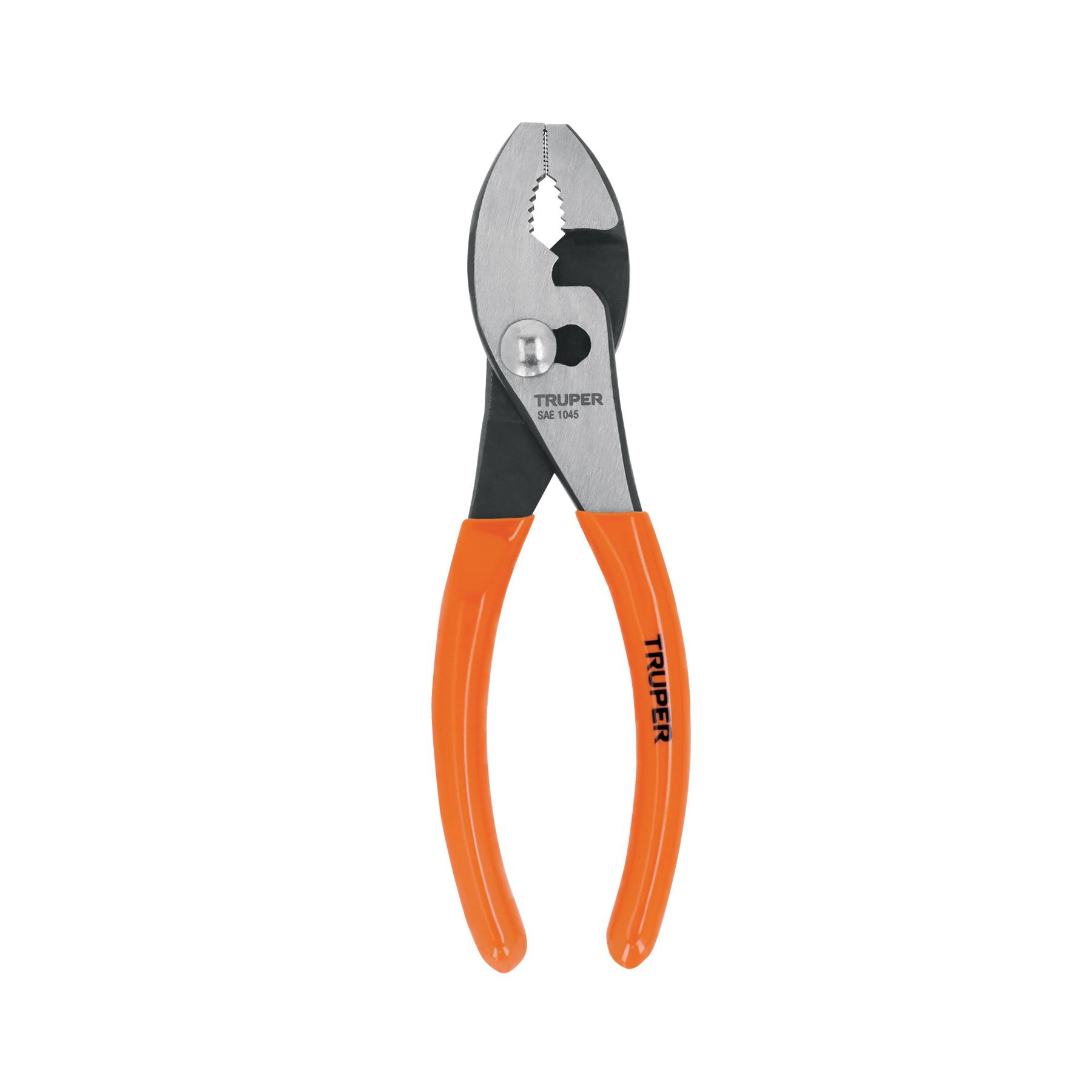 "PINZA DE CHOFER 6"" MANGO DE PVC, TRUPER"