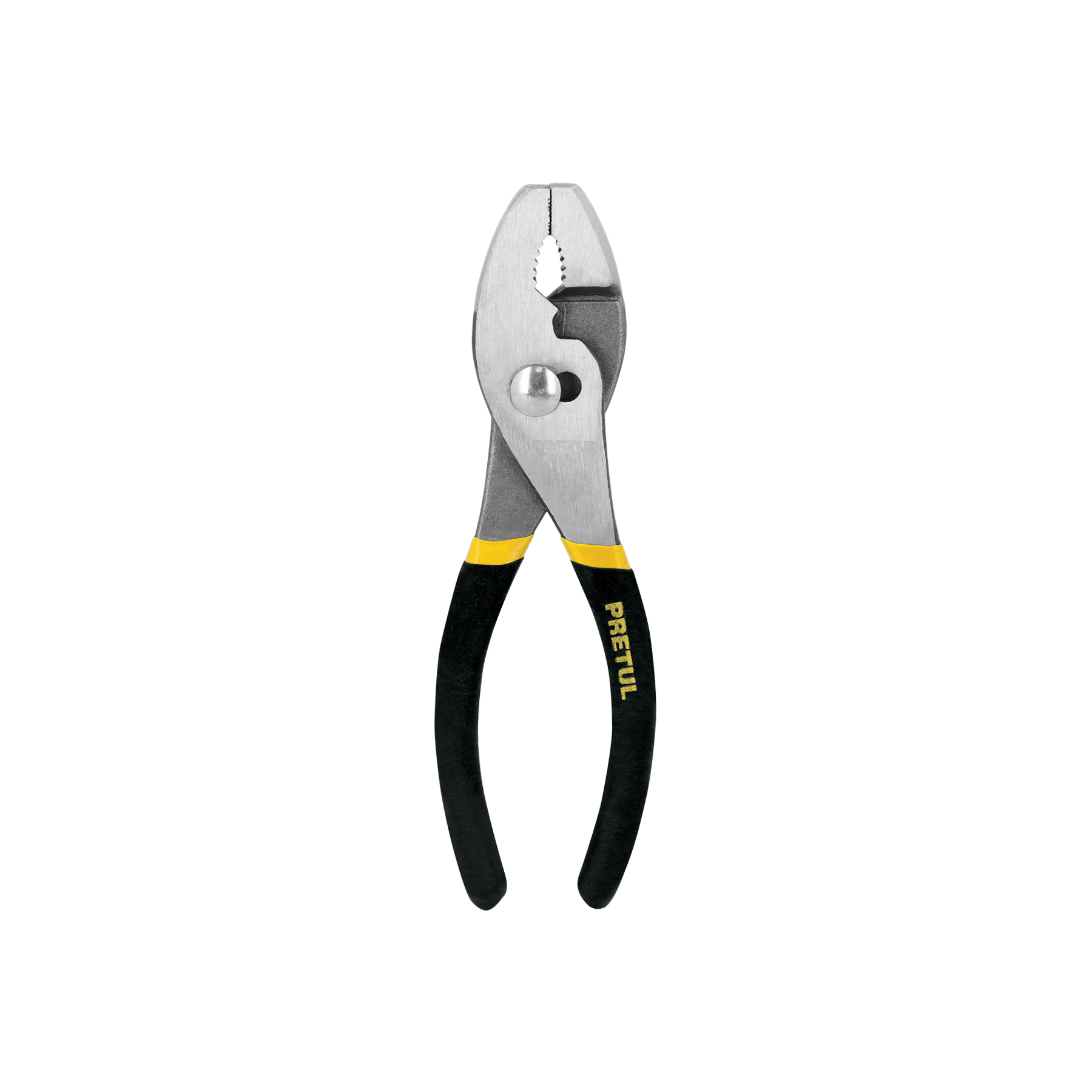 PINZA DE CHOFER 6' MANGO DE VINIL, PRETUL