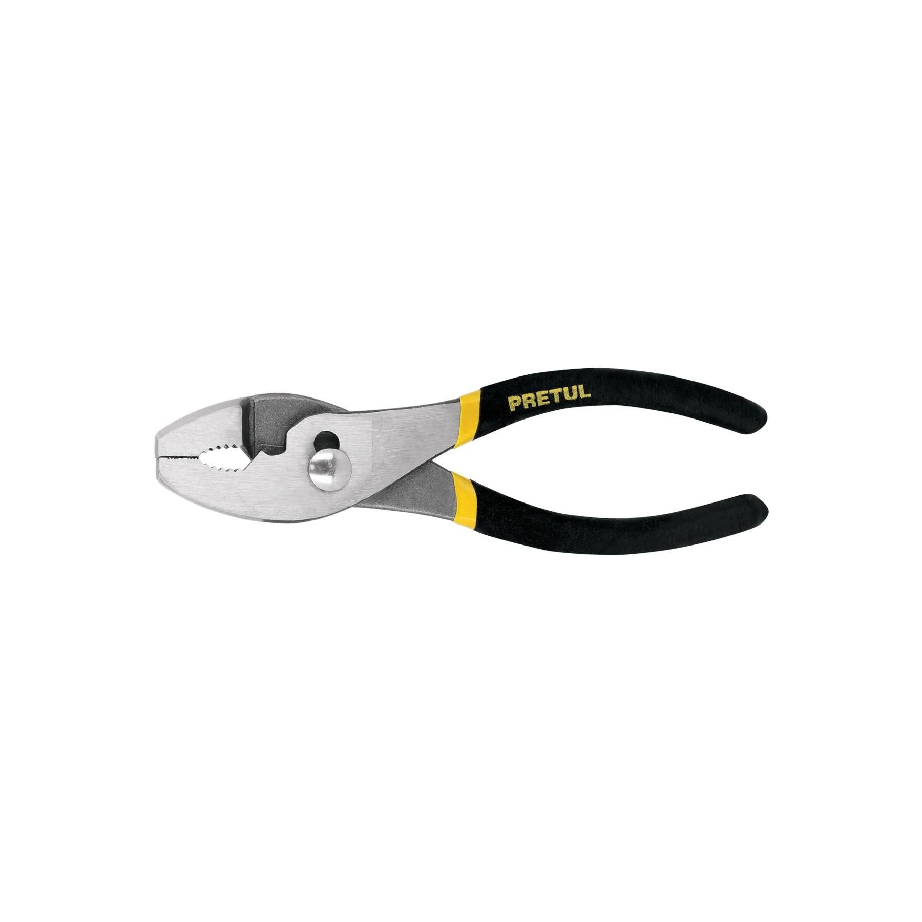"PINZA DE CHOFER 6"" MANGO DE PVC, PRETUL"
