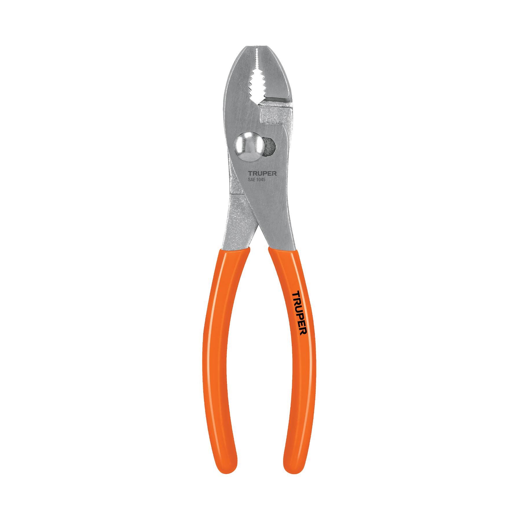 "PINZA DE CHOFER 8"" MANGO DE PVC, TRUPER"