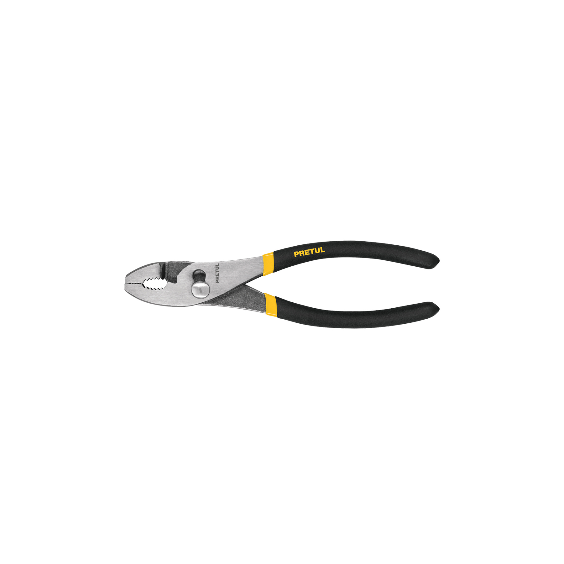 PINZA DE CHOFER 8' MANGO DE VINIL, A GRANEL, PRETUL