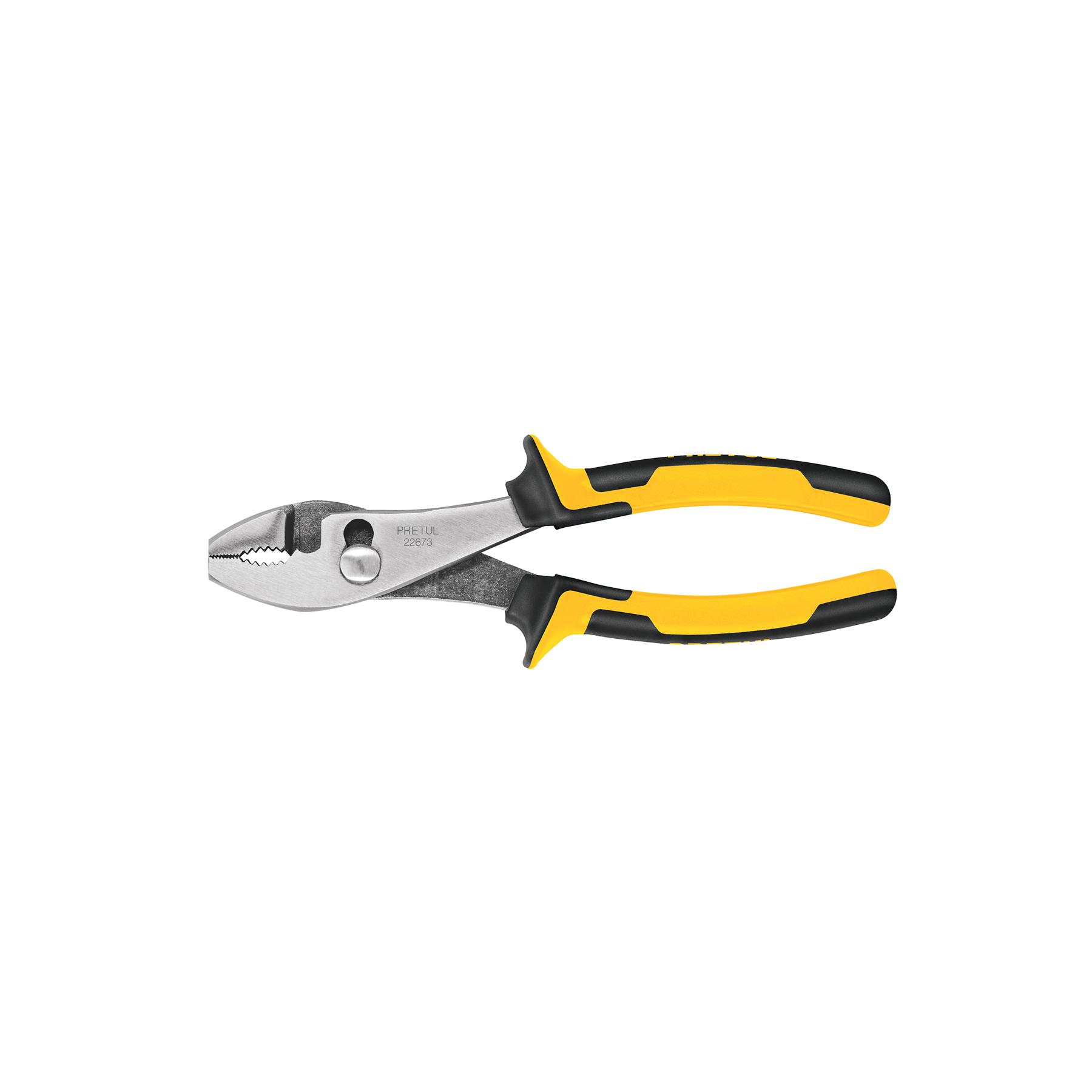 "PINZA DE CHOFER 8"" MANGO COMFORT GRIP, PRETUL"