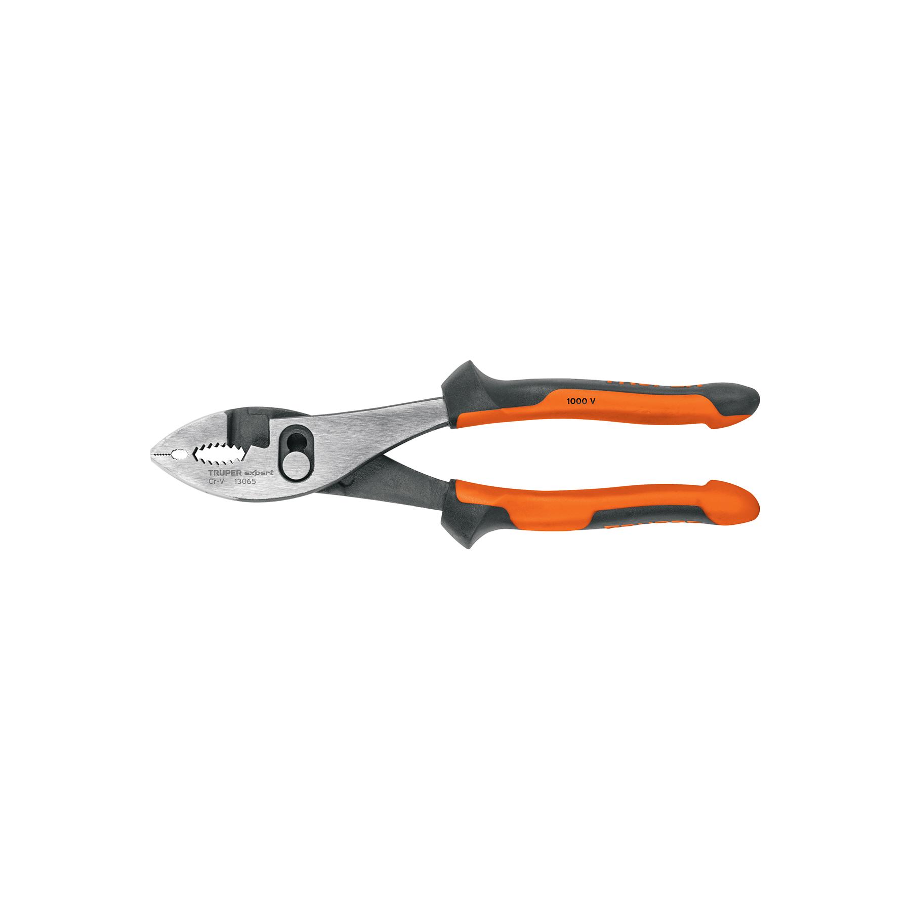 "PINZAS DE CHOFER 8"" MANGO COMFORT GRIP, TRUPER EXPERT"
