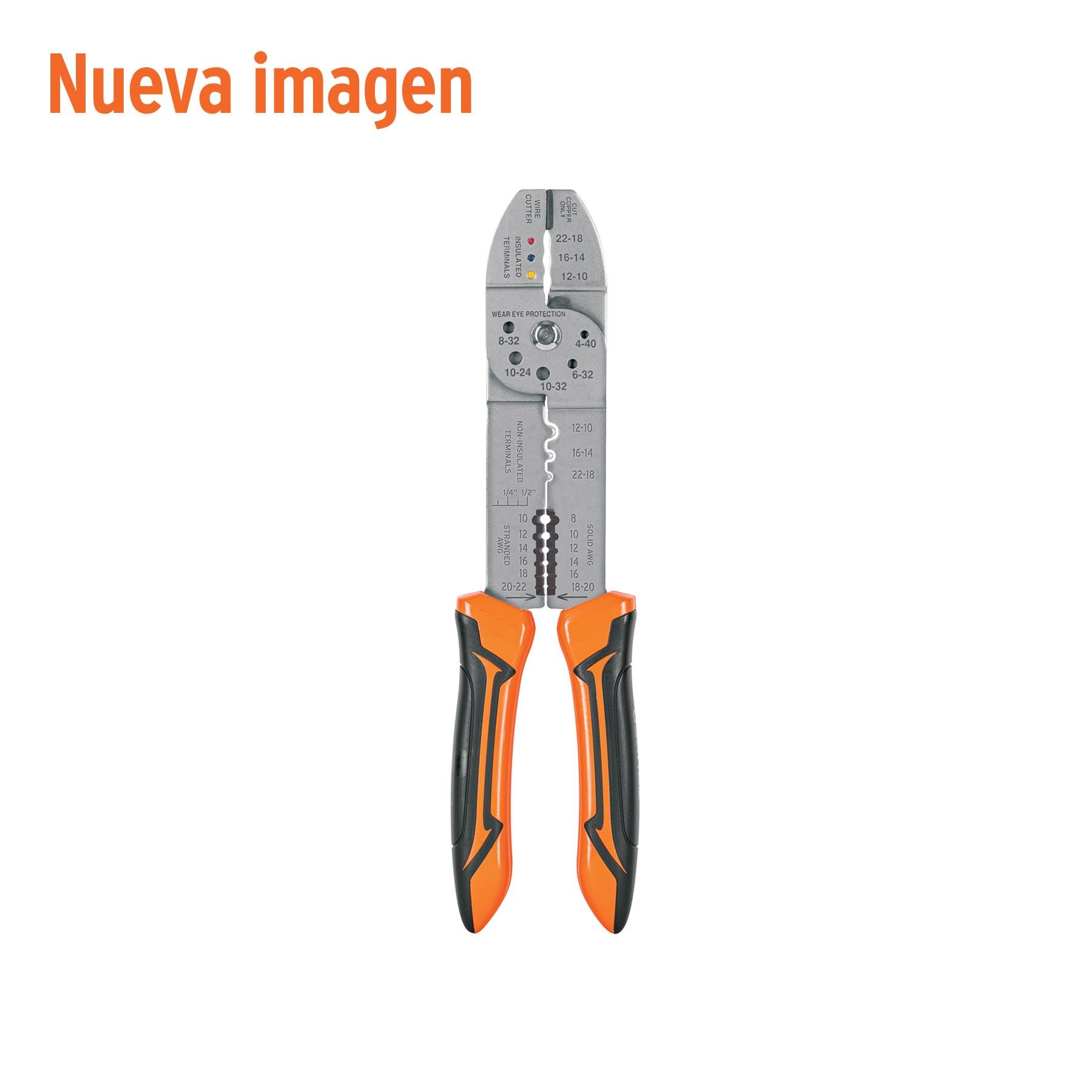 "PINZA 10"" PELA CABLES, 20 A 10 AWG,TRUPER"