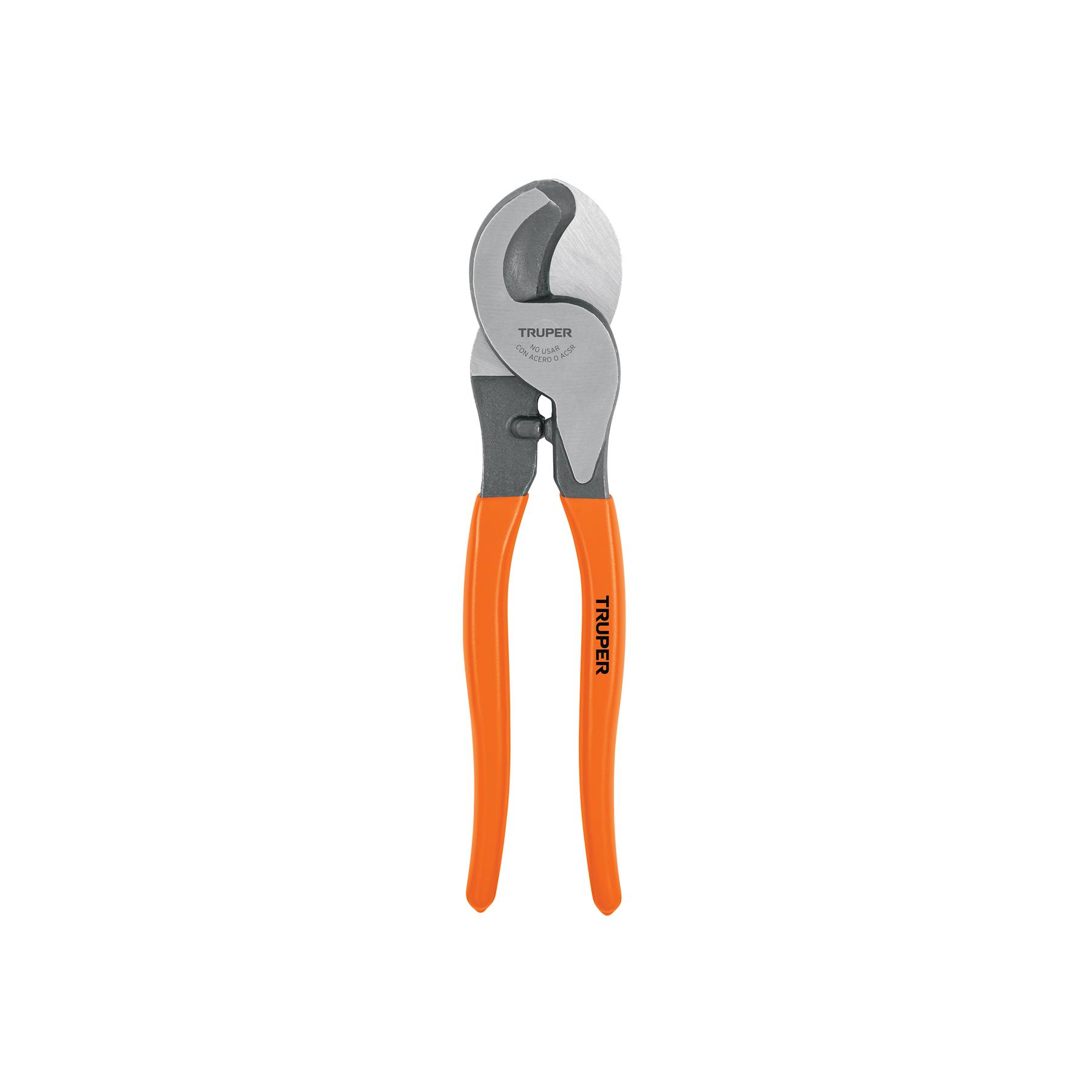 "PINZA CORTADOR MULTICABLE 10"", TRUPER"