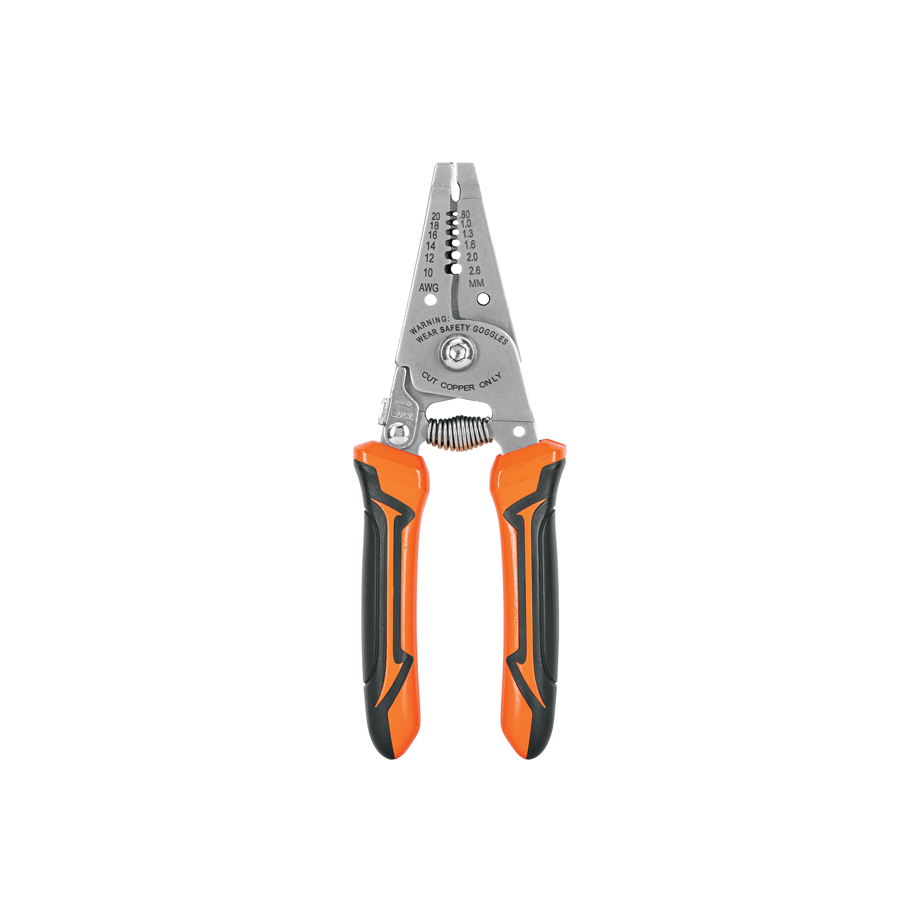 PINZA 6' PELA CABLES 22 A 10 AWG, TRUPER