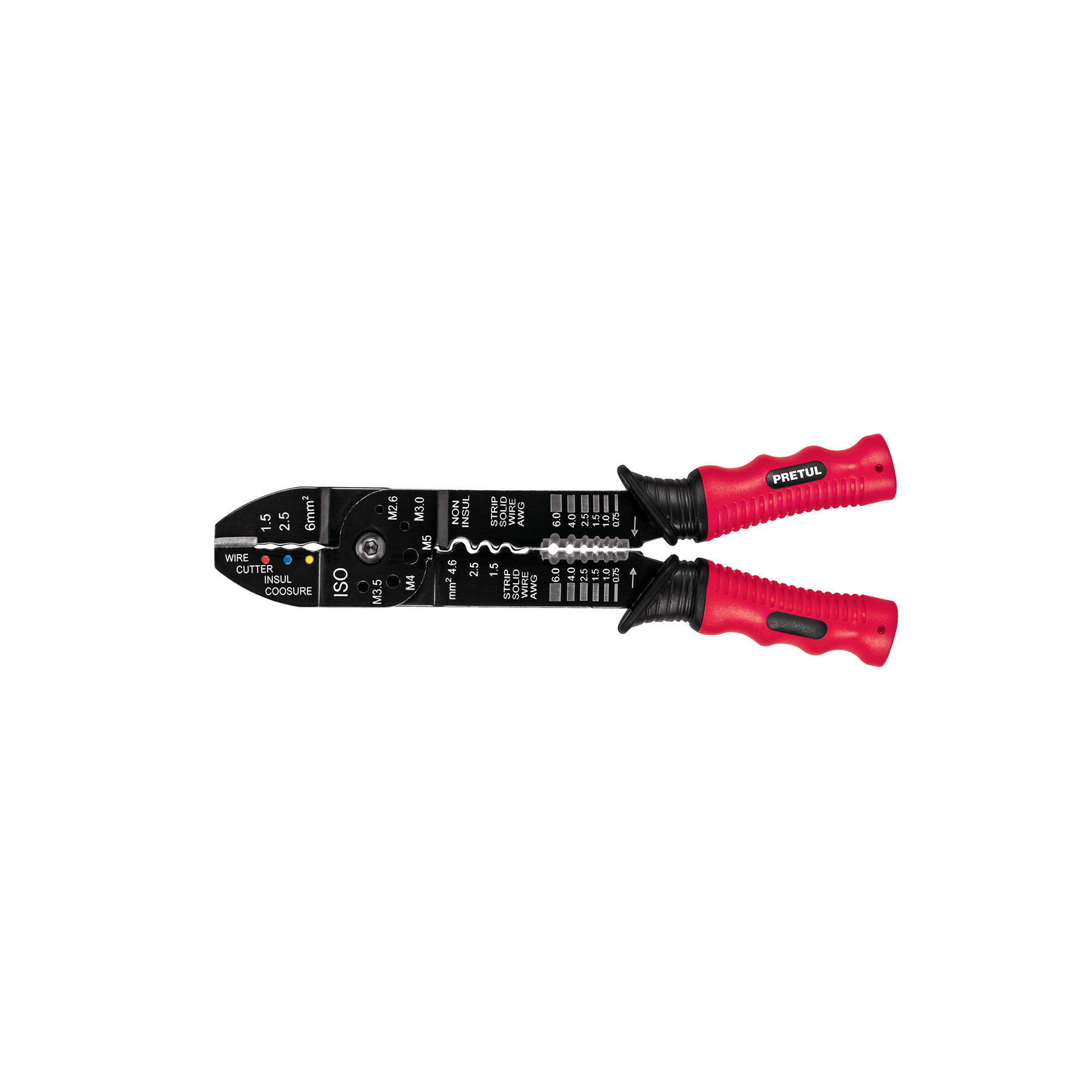 PINZA PELACABLE 9', PRETUL