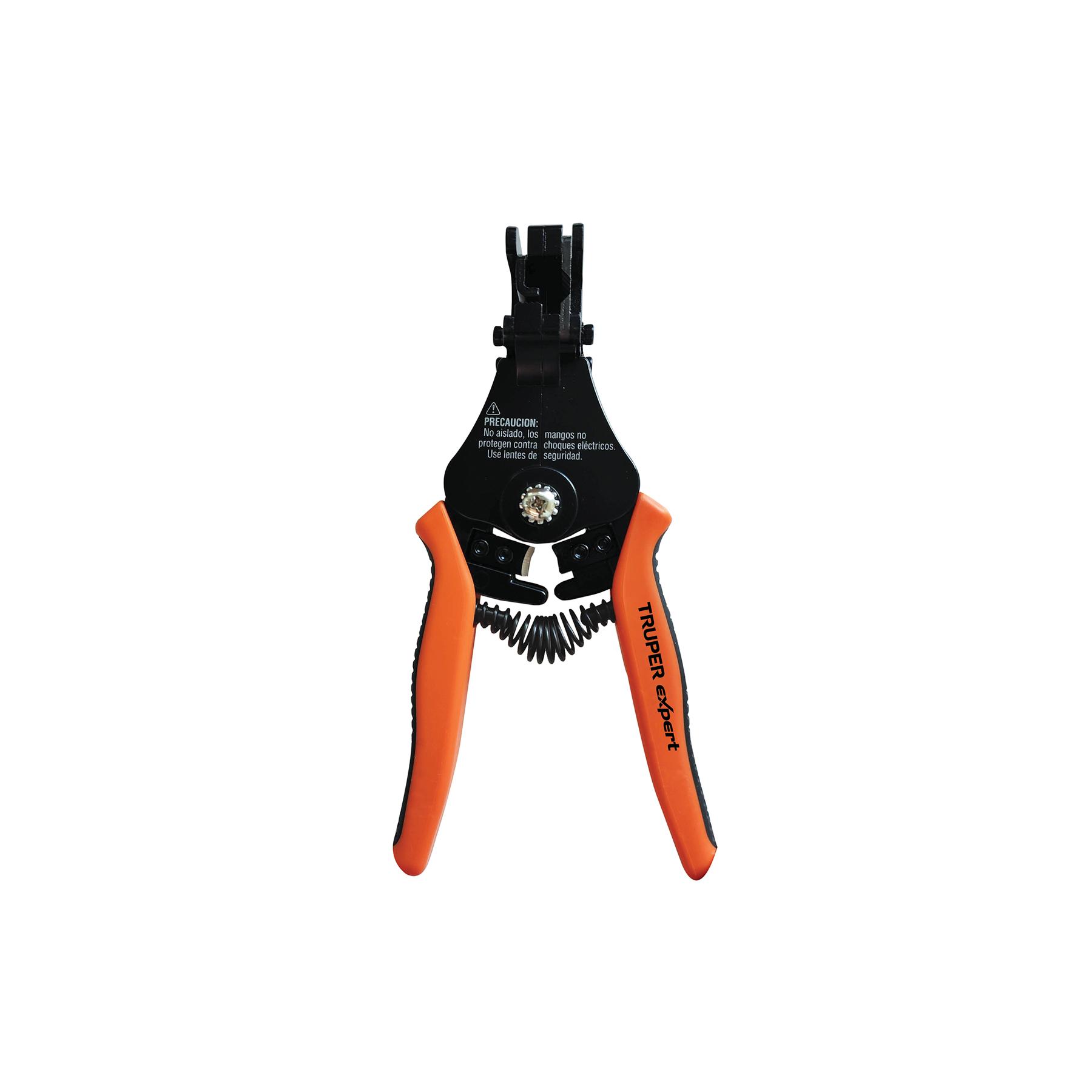"PINZA 6"" PELA CABLES AUTOMÁTICA, 16 A 12 AWG, TRUPER EXPERT"