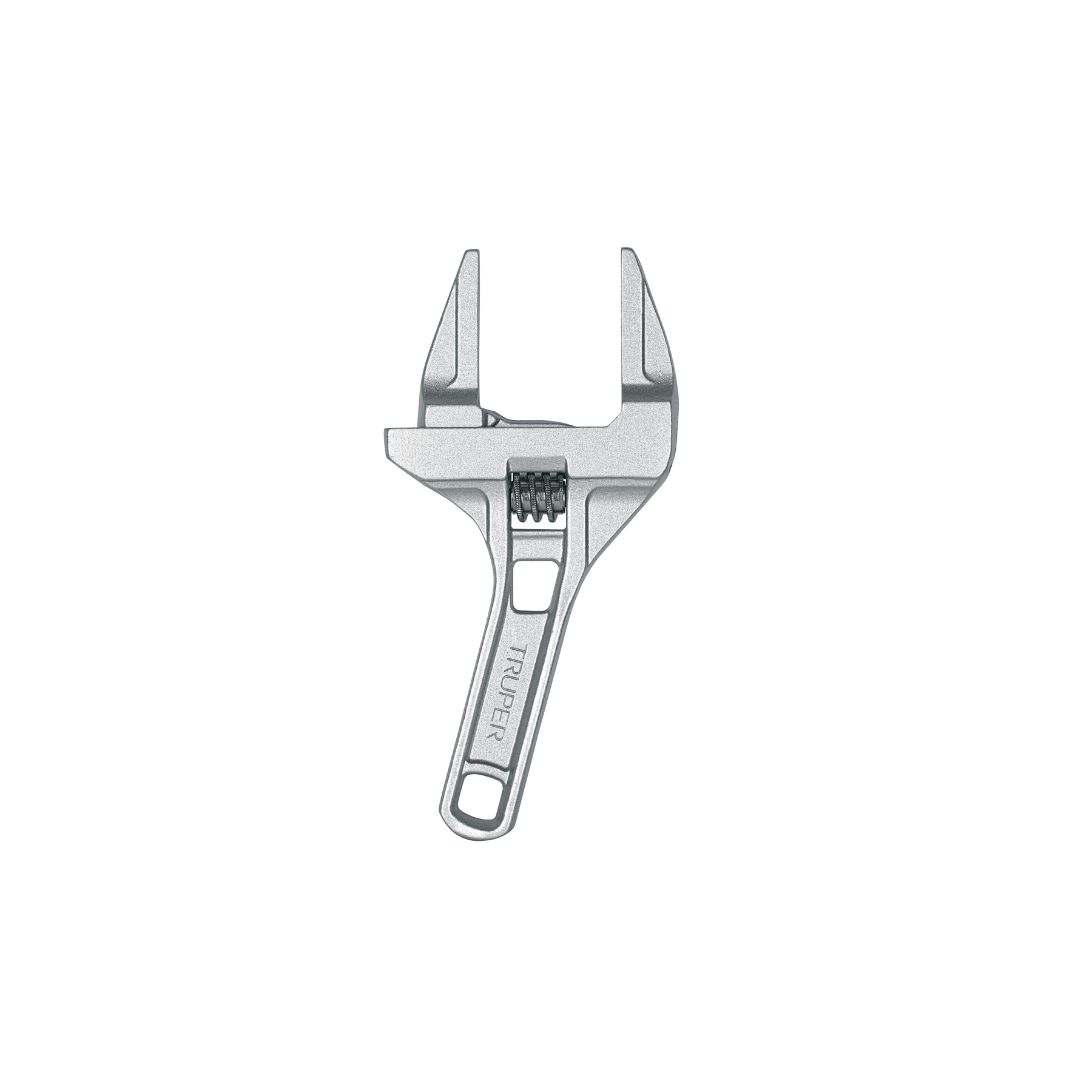 LLAVE AJUSTABLE 8' PARA PLOMERO APERTURA 3', TRUPER