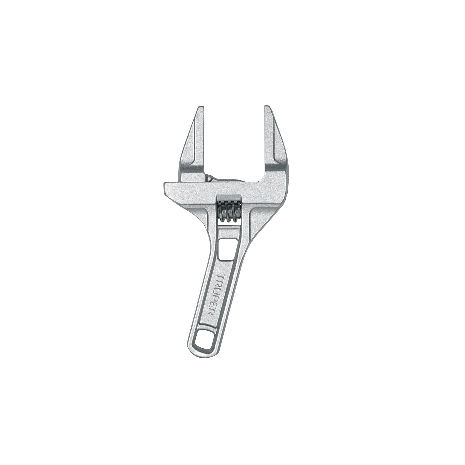 "LLAVE AJUSTABLE 8"" PARA PLOMERO APERTURA 3"", TRUPER"