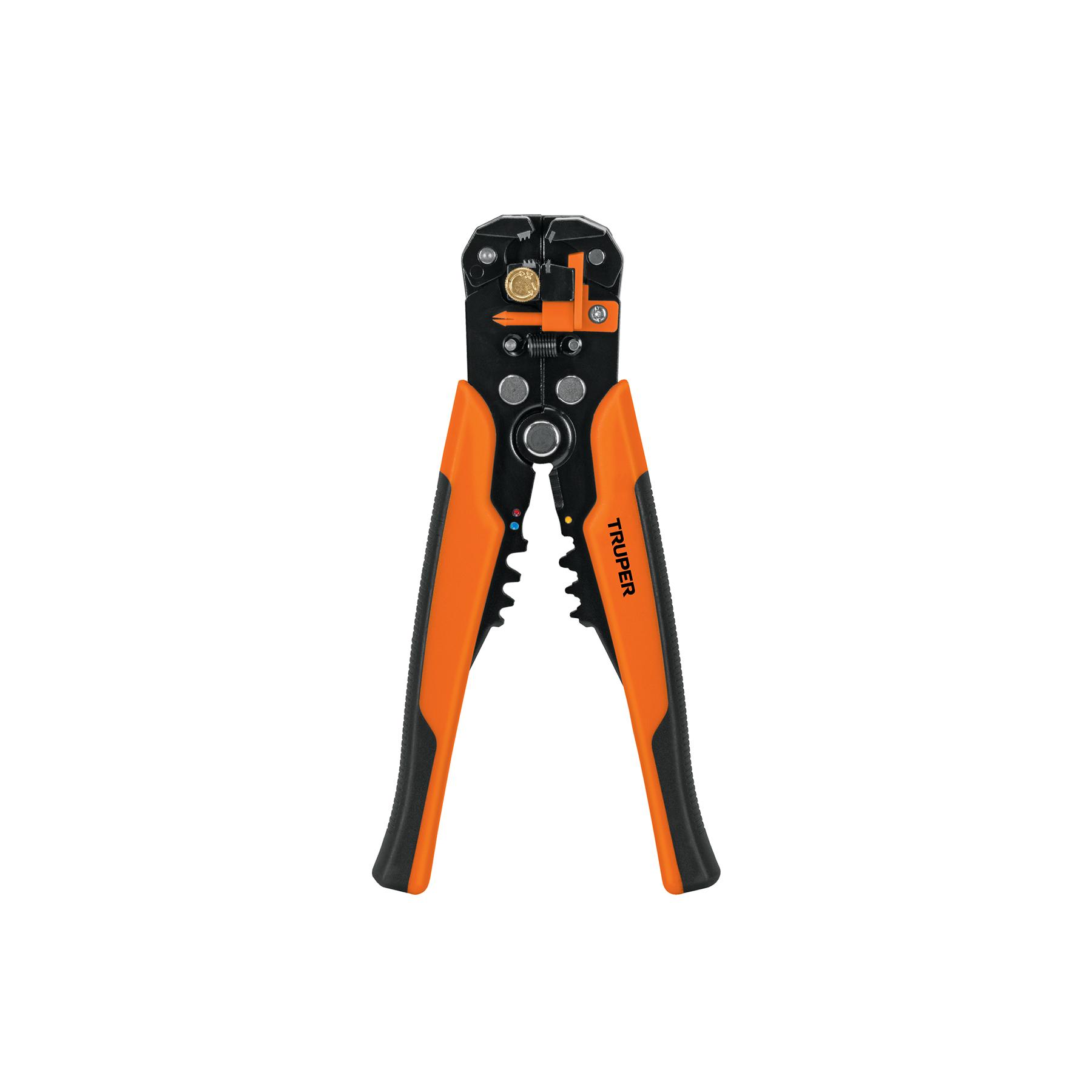 "PINZA 8"" PELA CABLES AUTOMÁTICA, 22 A 10 AWG, TRUPER"