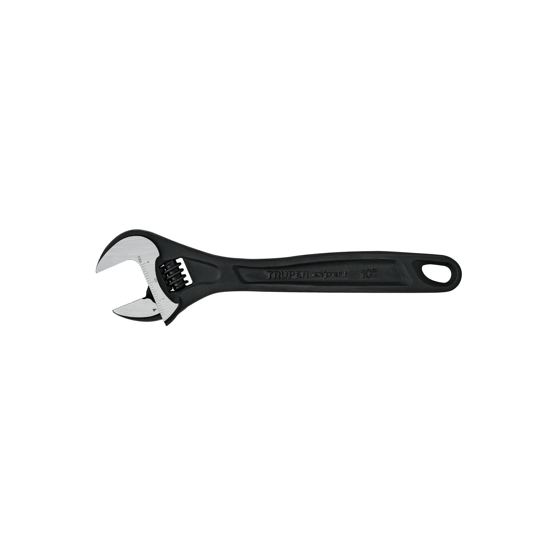 "LLAVE AJUSTABLE (PERICO) 10"" PROFESIONAL PAVONADA, EXPERT"