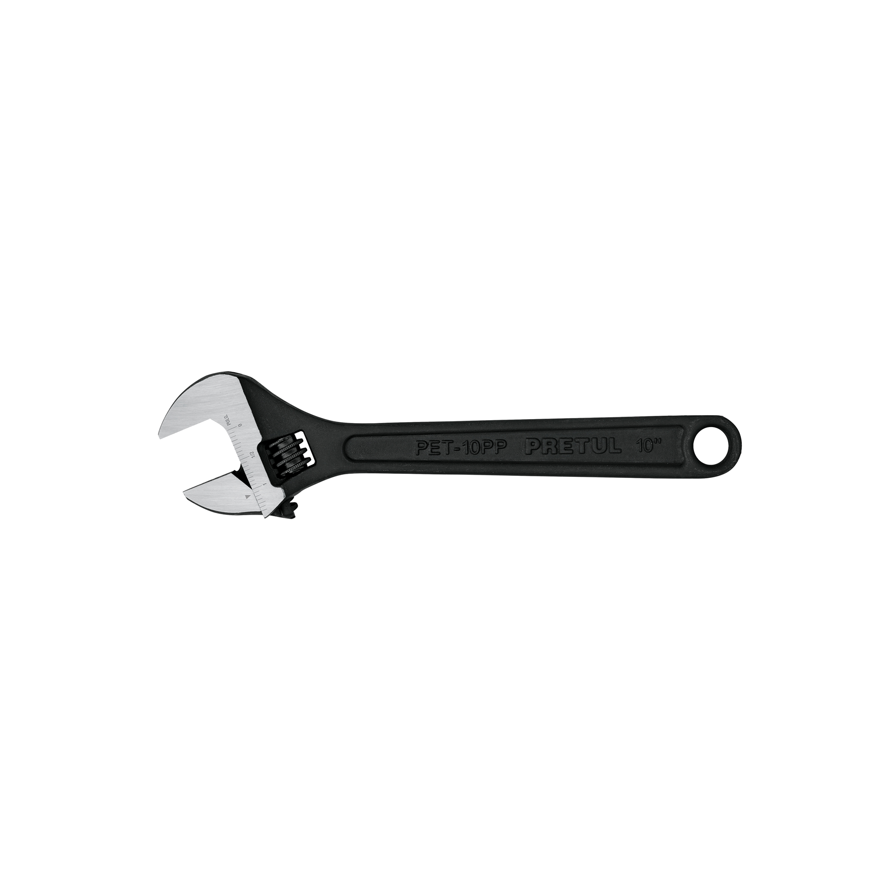 LLAVE AJUSTABLE (PERICO) 10' PAVONADA, PRETUL