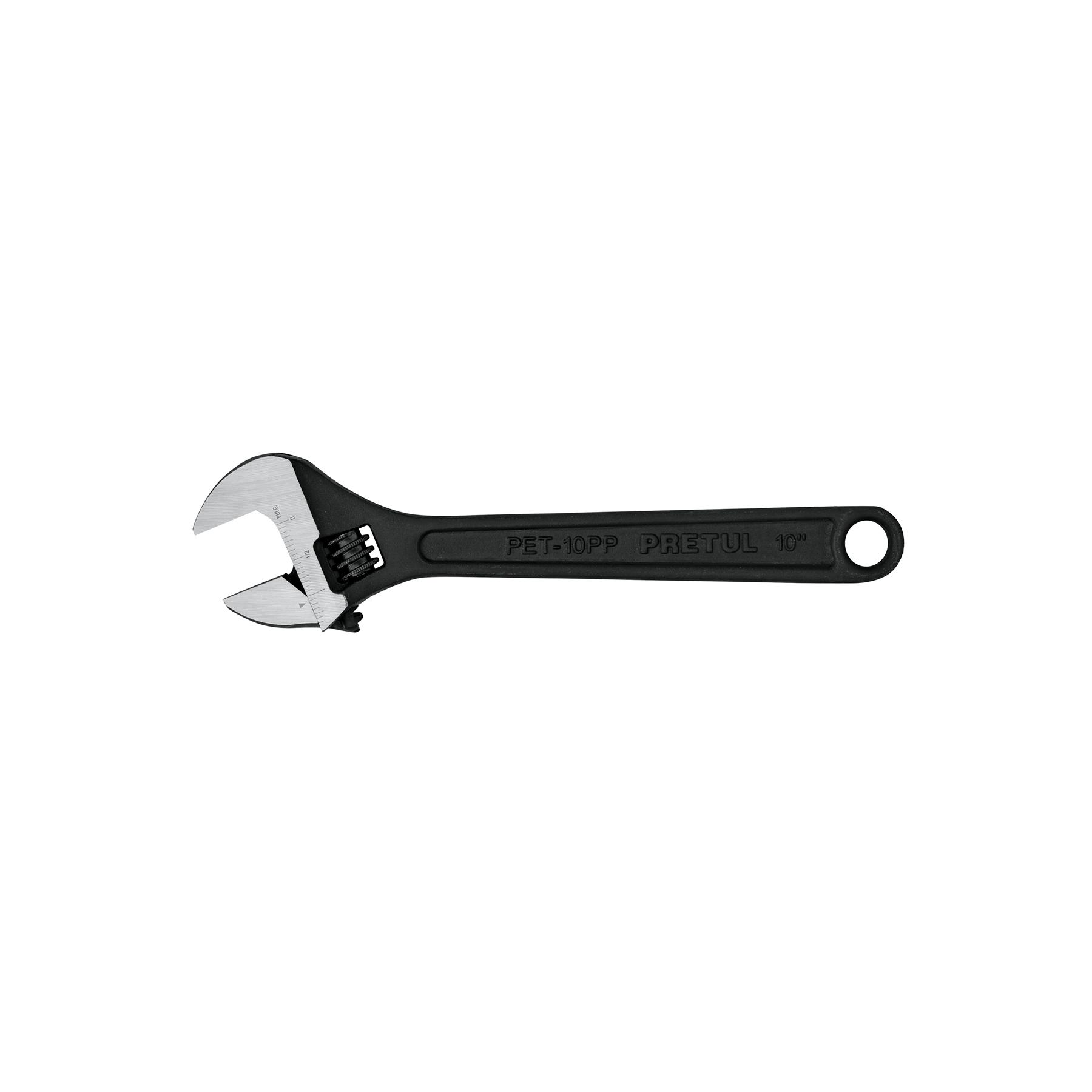 "LLAVE AJUSTABLE (PERICO) 10"" PAVONADA, PRETUL"