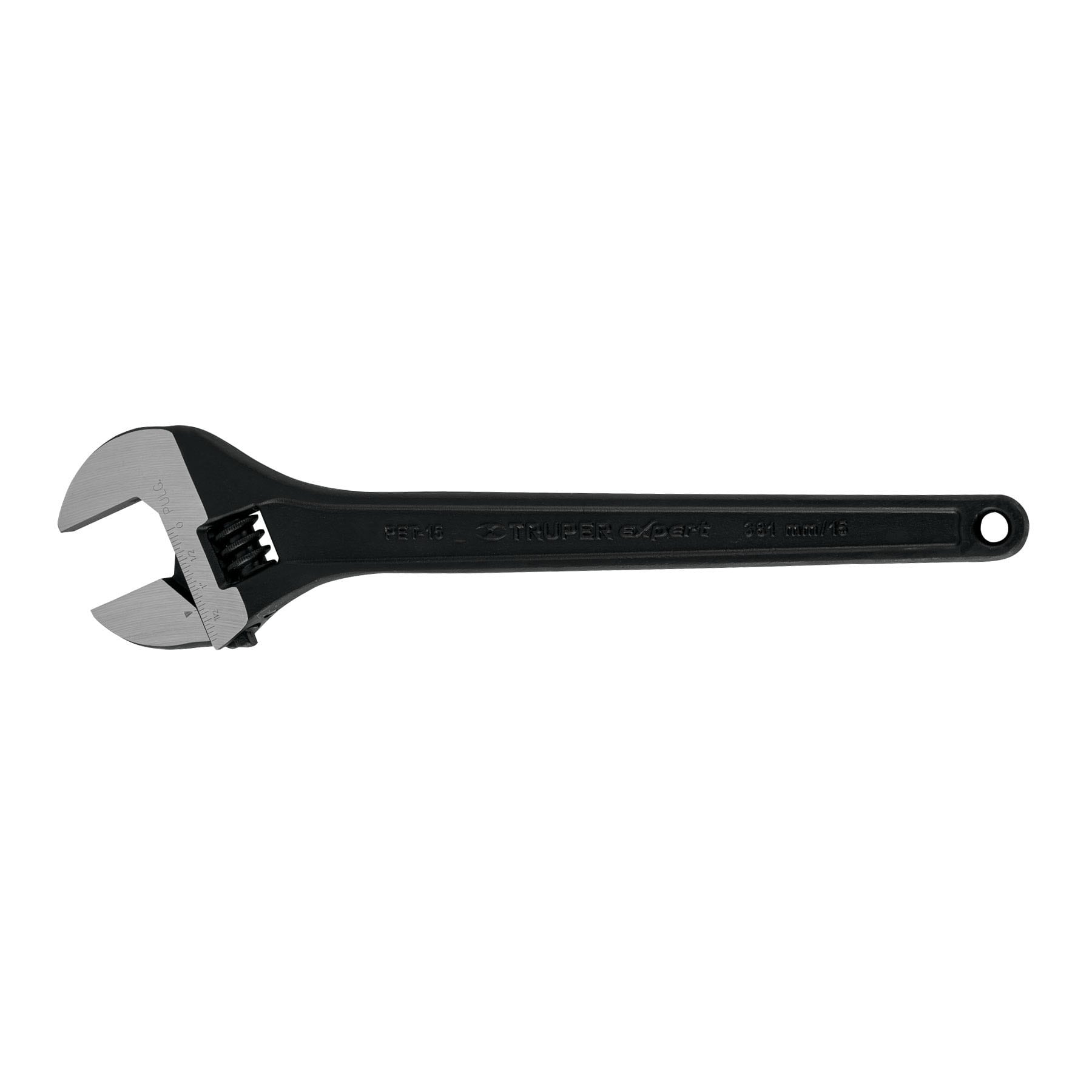 LLAVE AJUSTABLE (PERICO) 15' PROFESIONAL PAVONADA, EXPERT