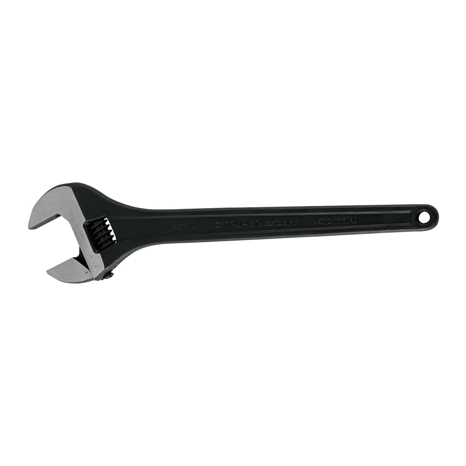 LLAVE AJUSTABLE (PERICO) 18' PROFESIONAL PAVONADA, EXPERT