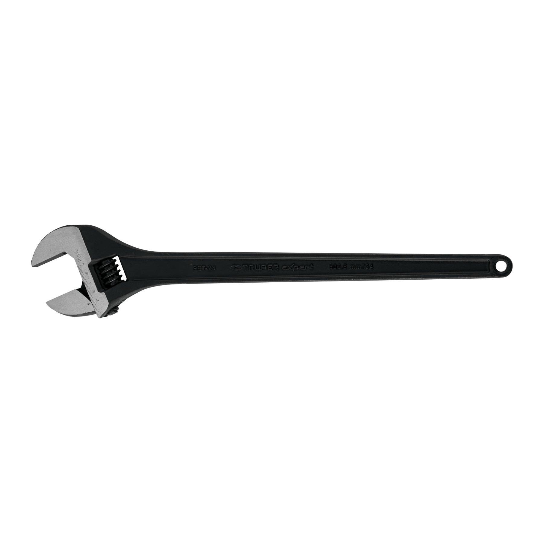 "LLAVE AJUSTABLE (PERICO) 24"" PROFESIONAL PAVONADA, EXPERT"