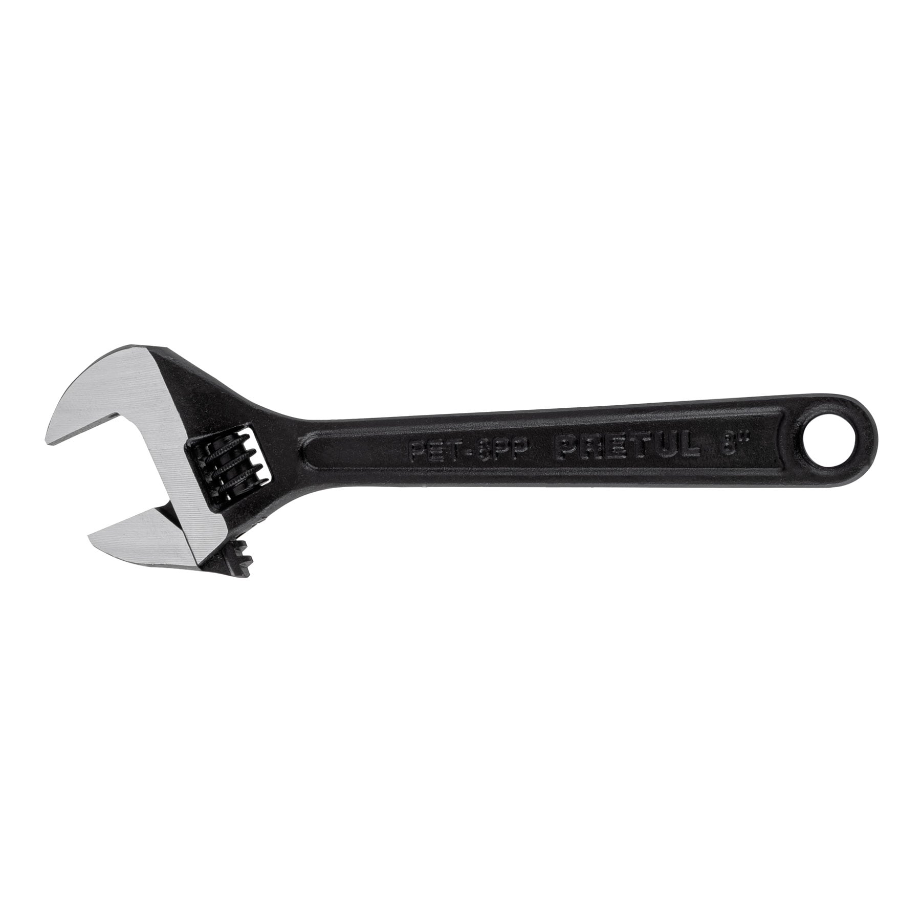 LLAVE AJUSTABLE (PERICO) 8' PAVONADA, PRETUL