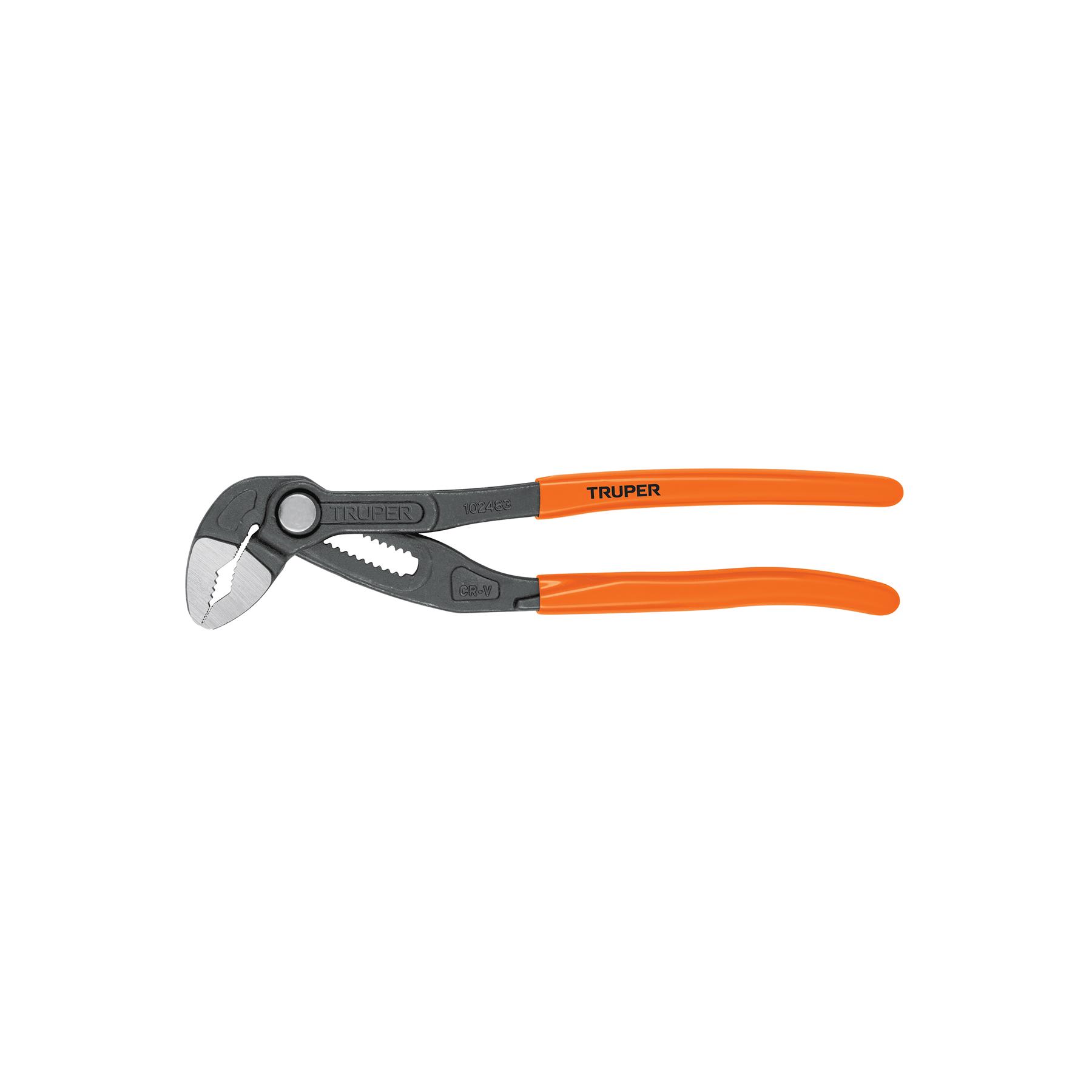 "PINZA DE EXTENSIÓN 10"", MANGO DE PVC, TRUPER"