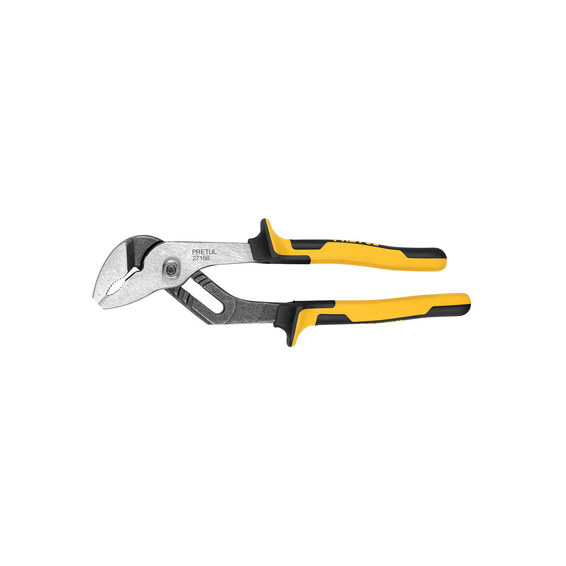 "PINZA DE EXTENSIÓN 10"" MANGO COMFORT GRIP, PRETUL"