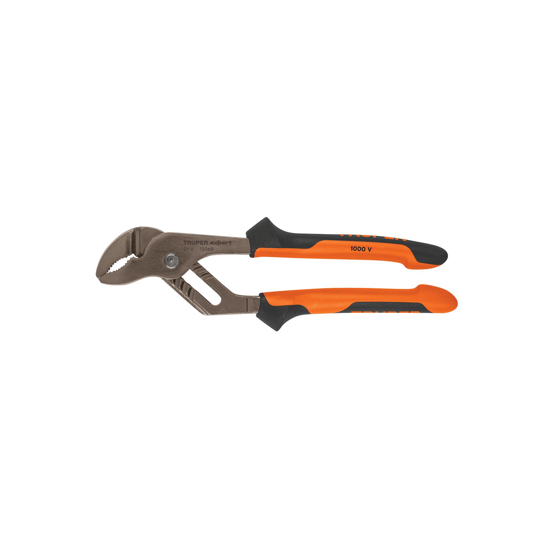 "PINZAS DE EXTENSIÓN 10"" MANGO COMFORT GRIP, TRUPER EXPERT"