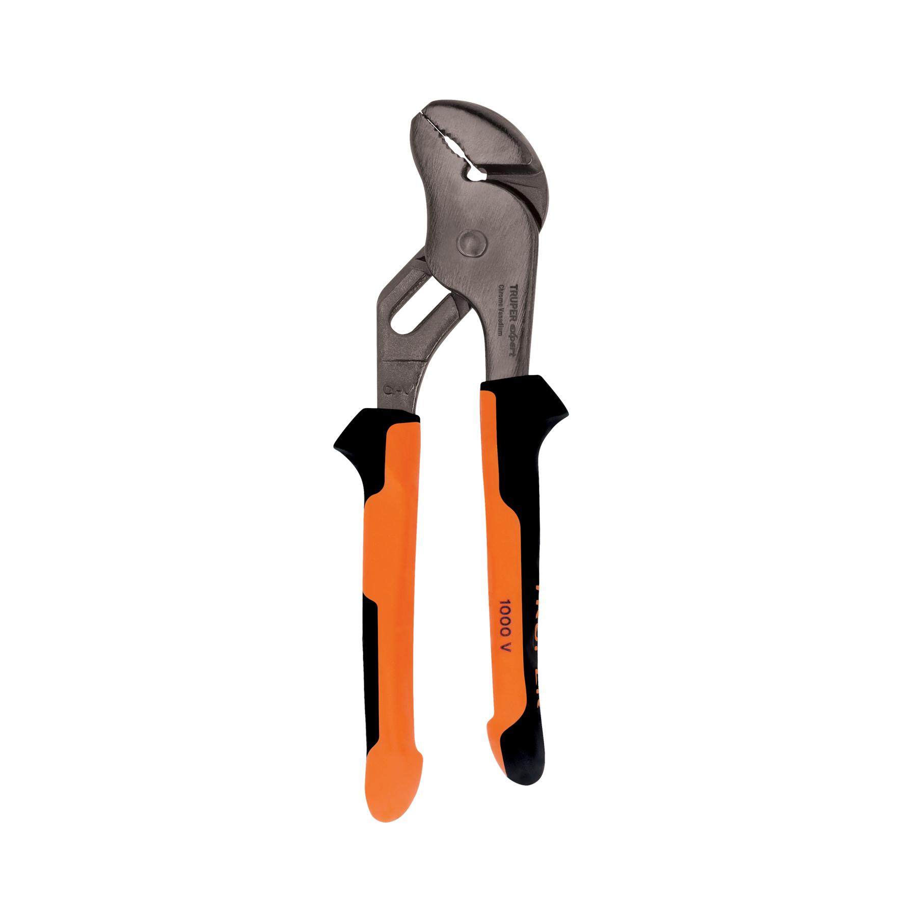 "PINZAS DE EXTENSIÓN 8"" MANGO COMFORT GRIP, TRUPER EXPERT"
