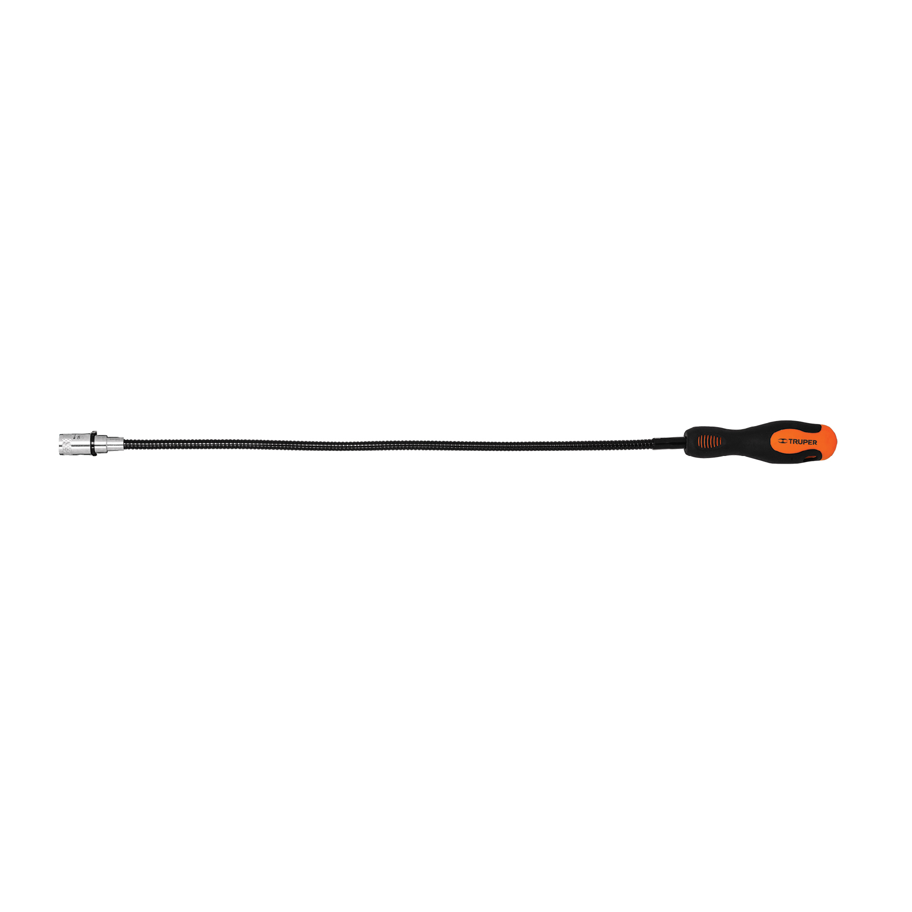 IMÁN EXTENSIBLE, FLEXIBLE DE ACERO CON LED, 3 KG, TRUPER