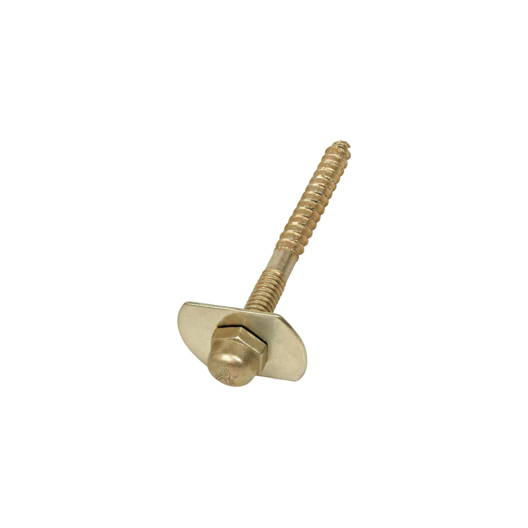 BOLSA CON 2 TORNILLOS 1/4' X 66 MM PARA BASE DE WC A PISO