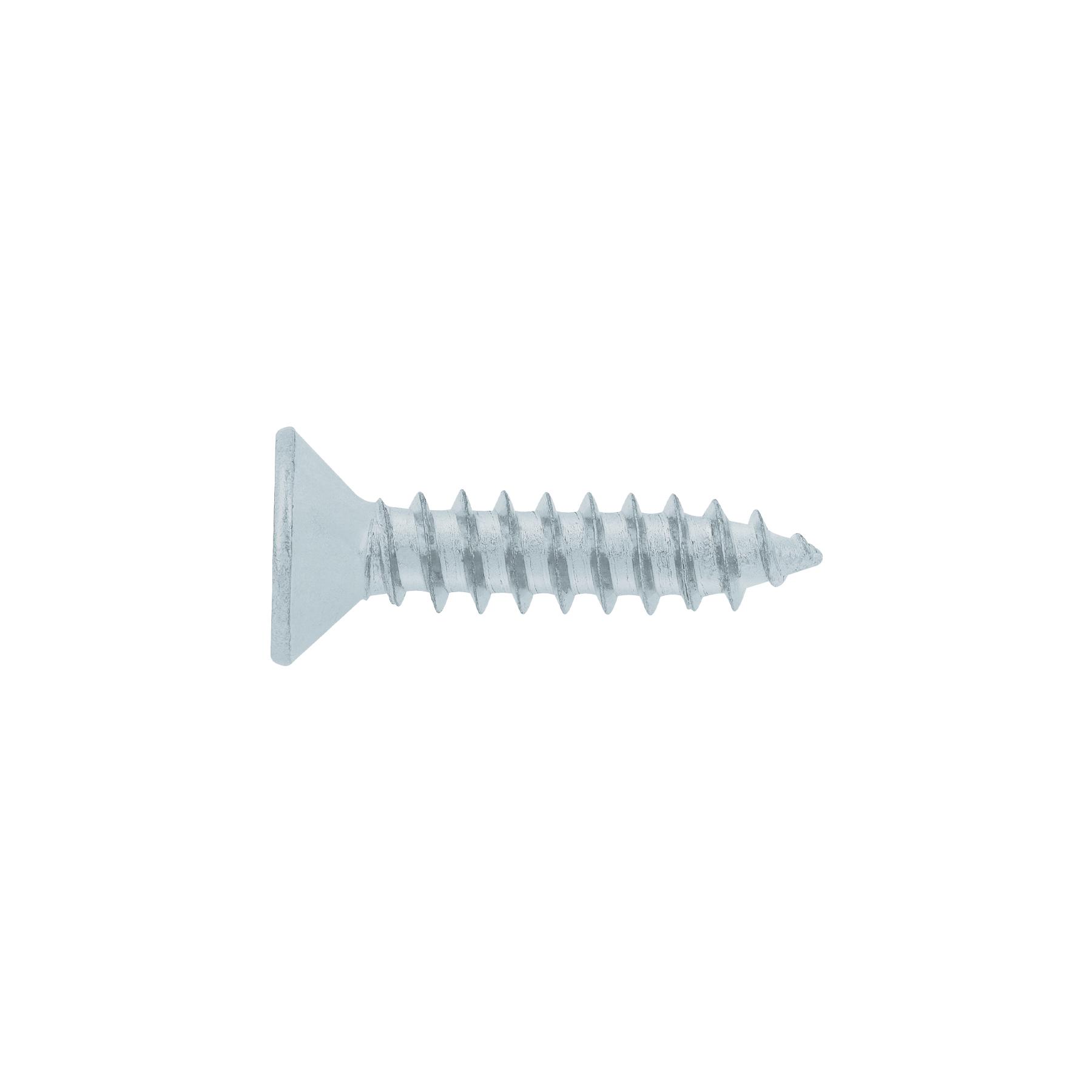 "BOLSA 200 TORNILLOS PARA LÁMINA CABEZA PLANA #8 X 3/4"", FIERO"