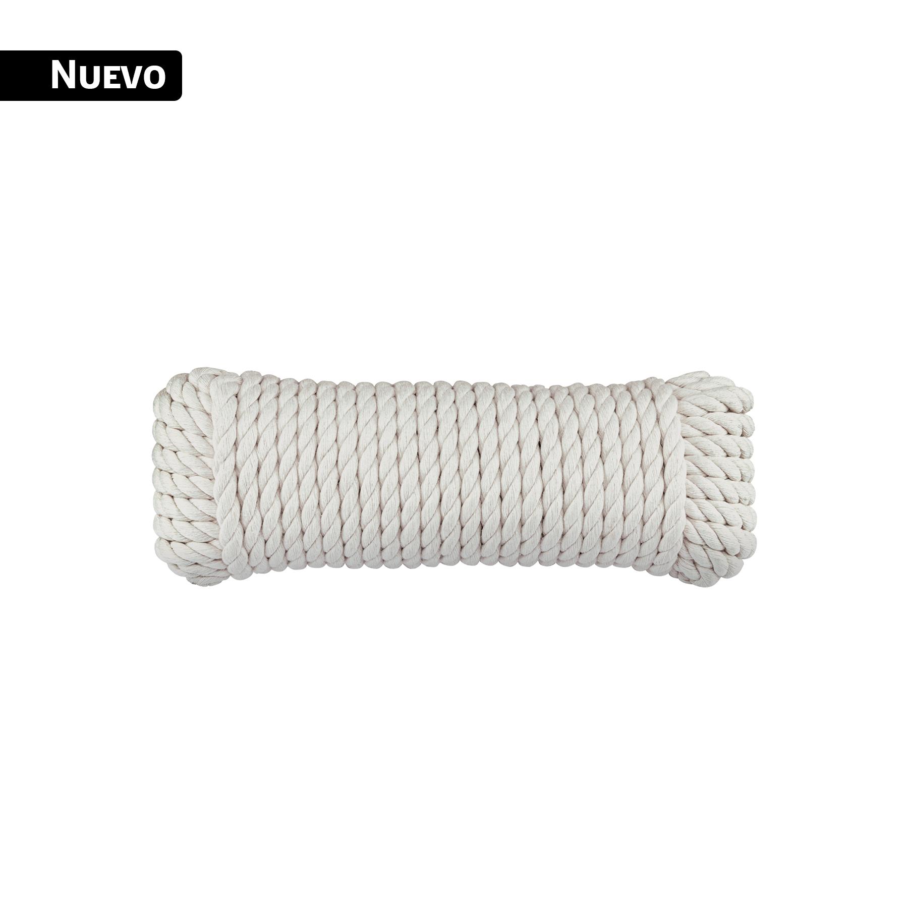 PIOLA DE ALGODÓN DE 10 MM X 15 M NATURAL, FIERO
