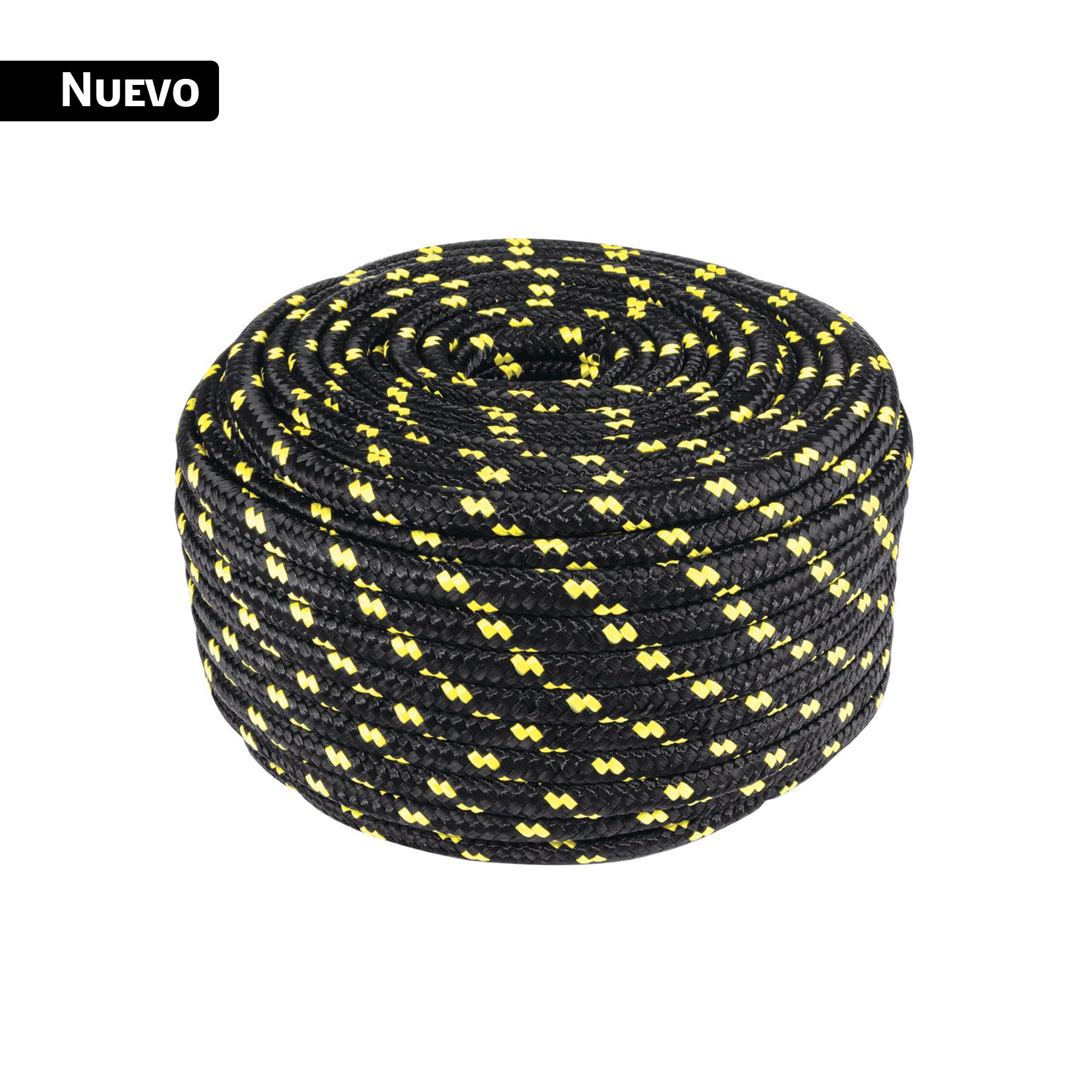 PIOLA DE POLIPROPILENO TRENZADA, MULTICOLOR, 10MM, 1 KG