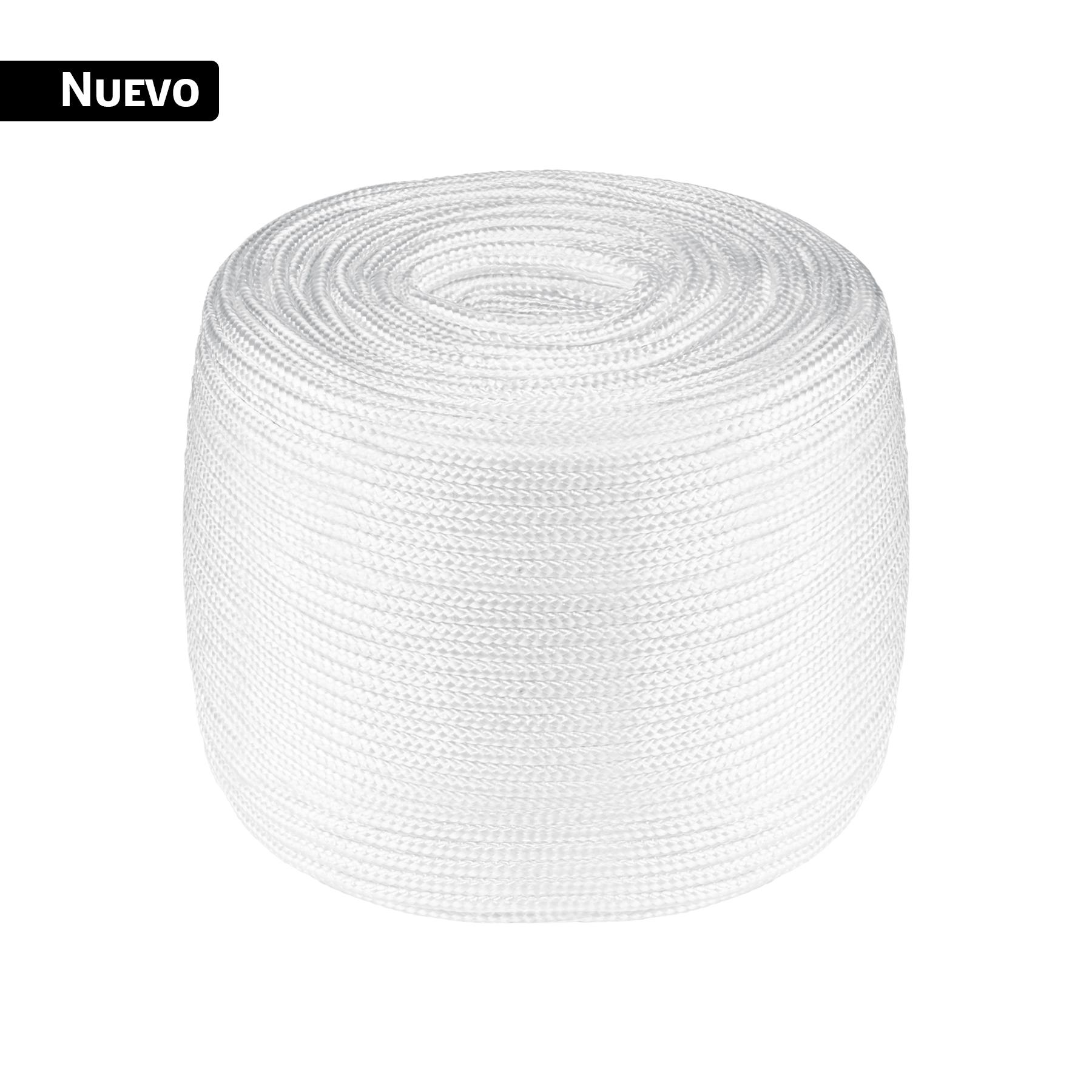 PIOLA DE POLIÉSTER DIAMANTE DE 4 MM, 1 KG, FIERO