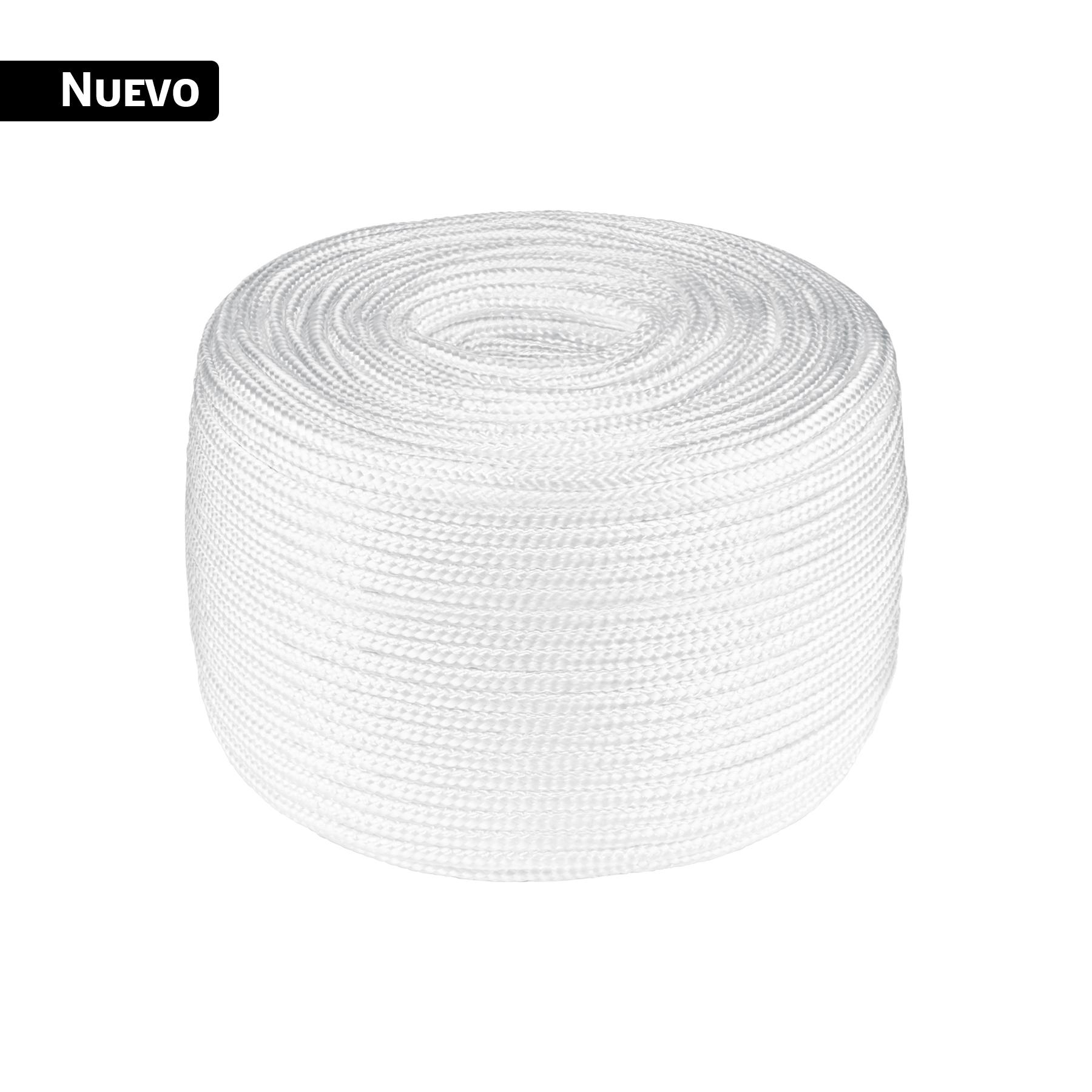PIOLA DE POLIÉSTER DIAMANTE DE 5 MM, 1 KG, FIERO