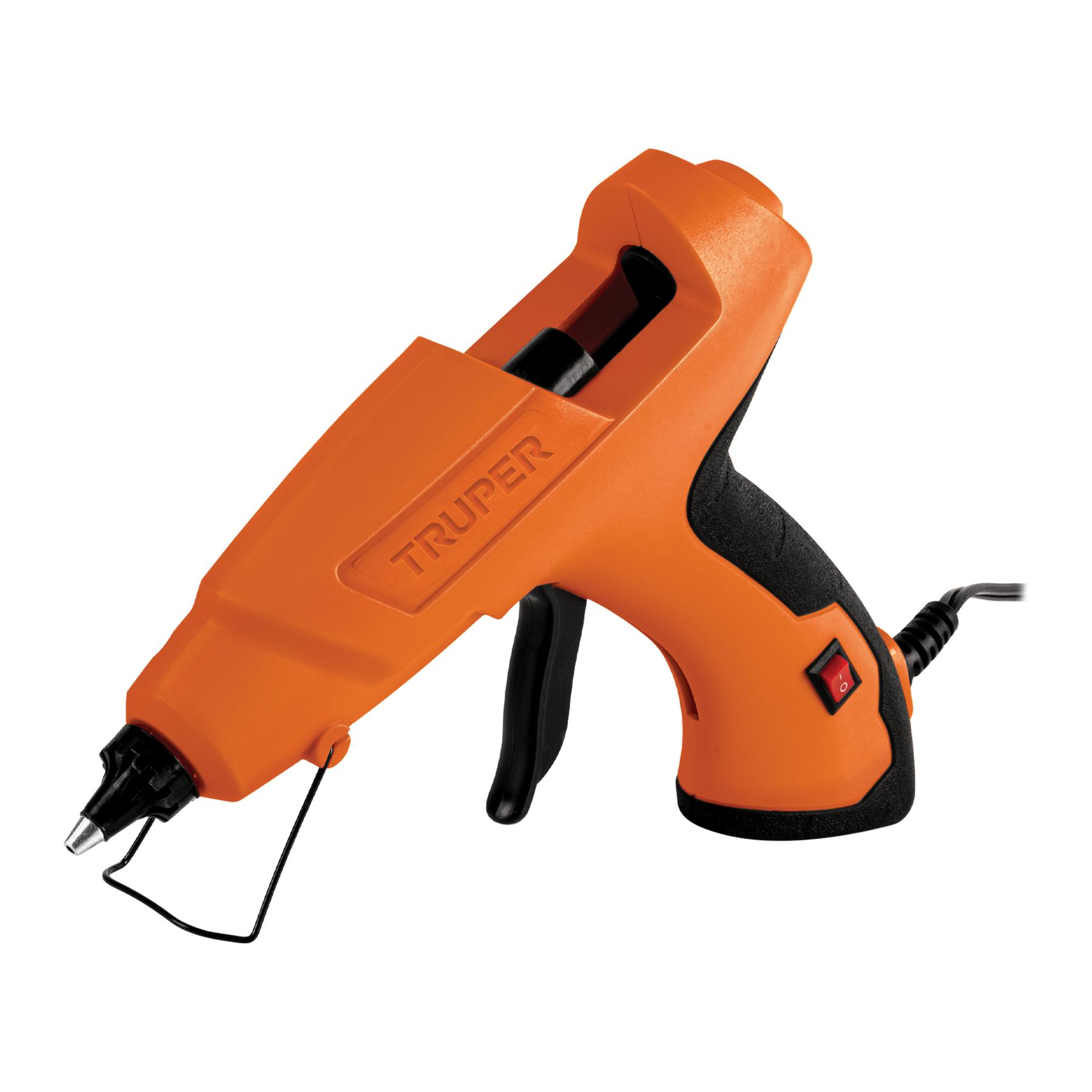 "PISTOLA ELÉCTRICA DE 80 W PARA SILICÓN DE 1/2"", TRUPER"