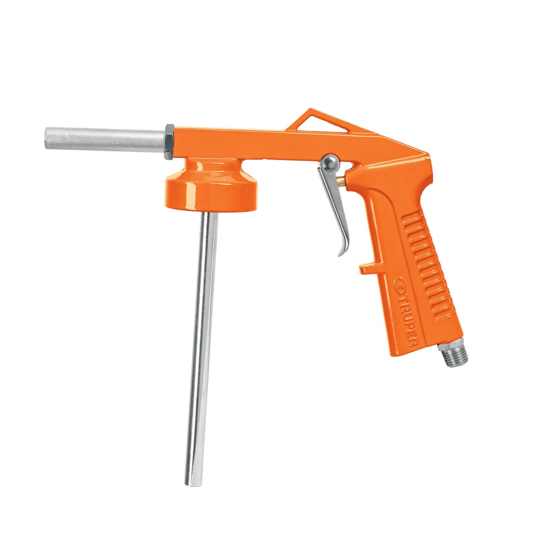 PISTOLA DE ALUMINIO PARA RECUBRIMIENTOS (BODY), TRUPER