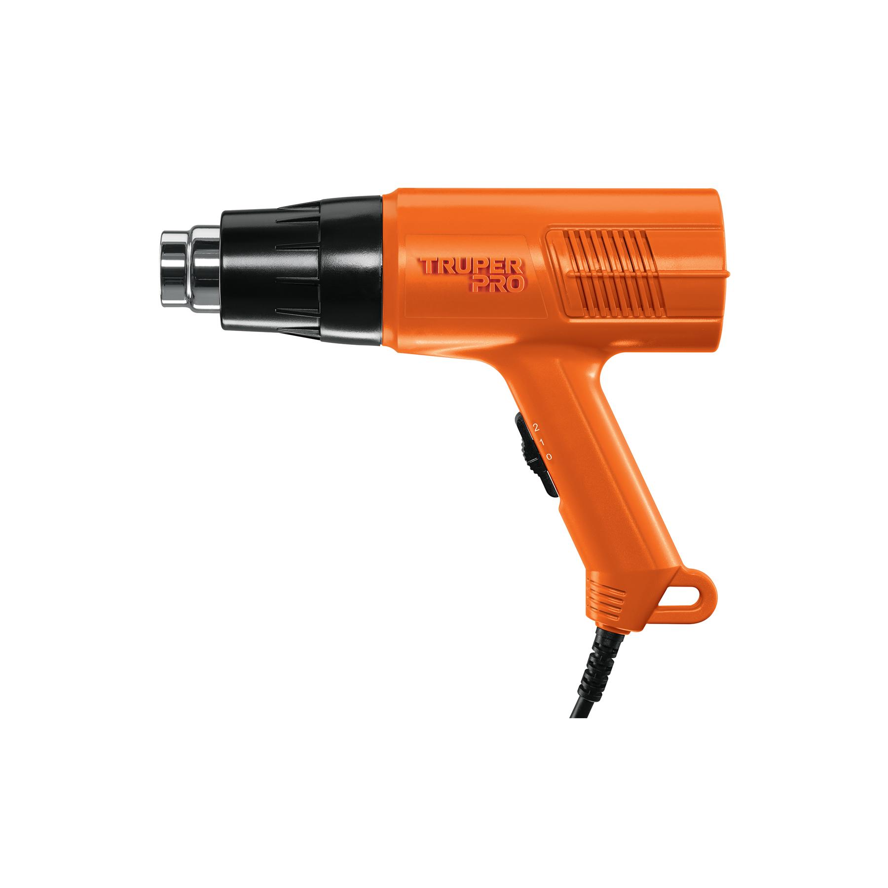 PISTOLA DE CALOR 1500W, TRUPER PRO