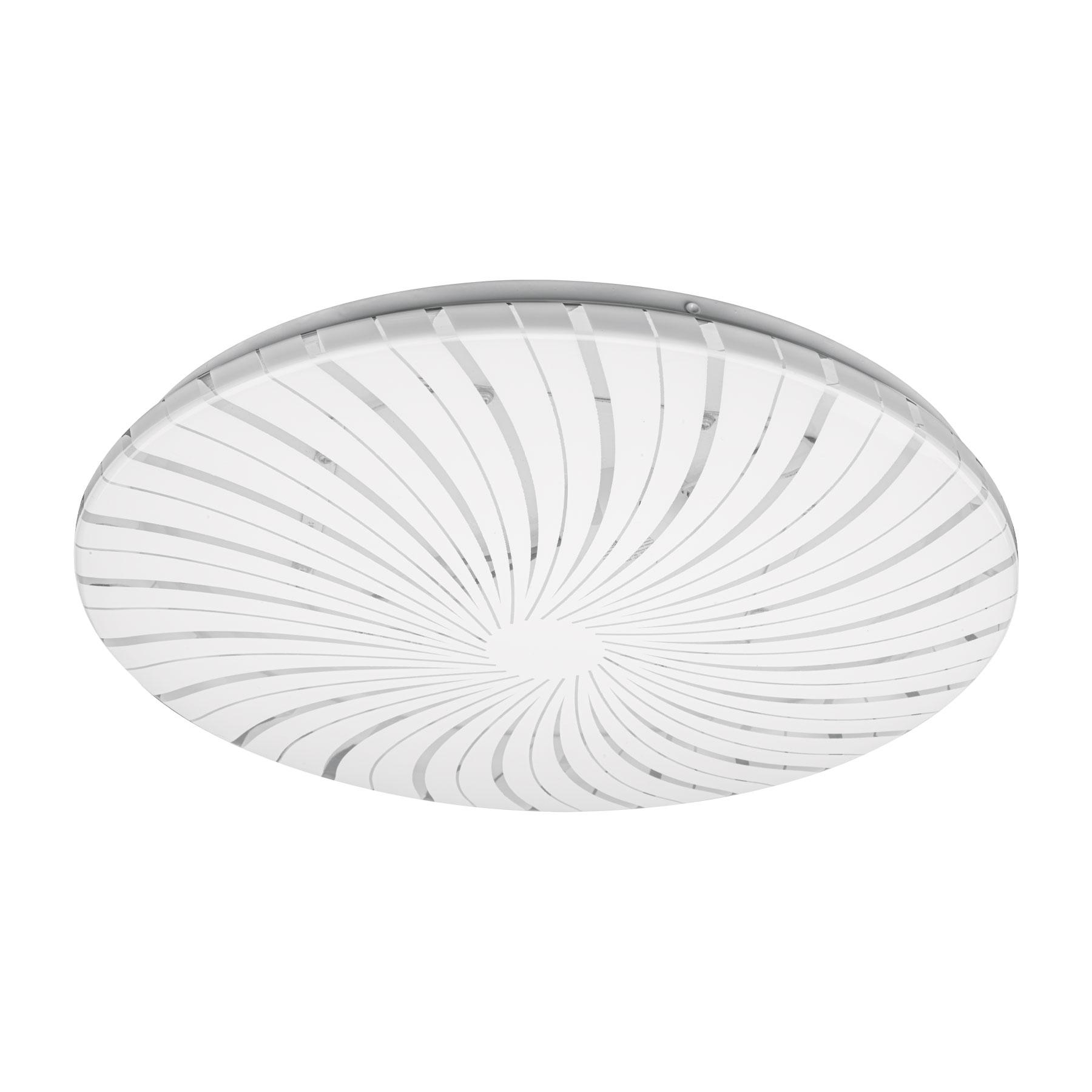 LUMINARIO LED 22 W TIPO PLAFÓN DECORATIVO LUZ DE DÍA