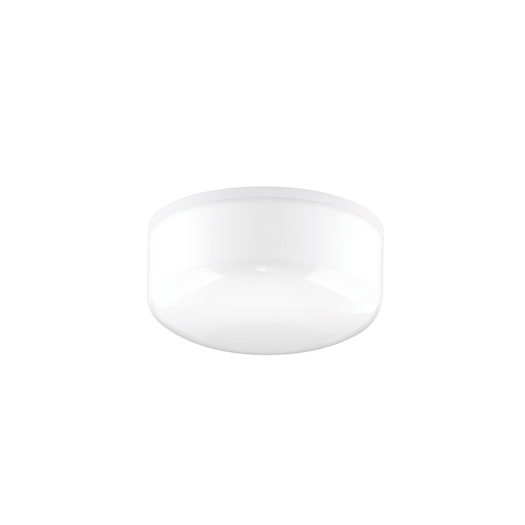 LUMINARIO DE LED 15 W PLAFÓN DE PLÁSTICO, LUZ DE DÍA