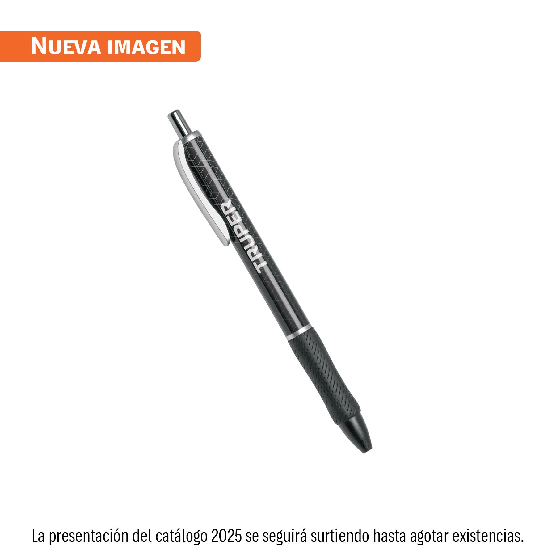 PLUMA RETRÁCTIL, TRUPER